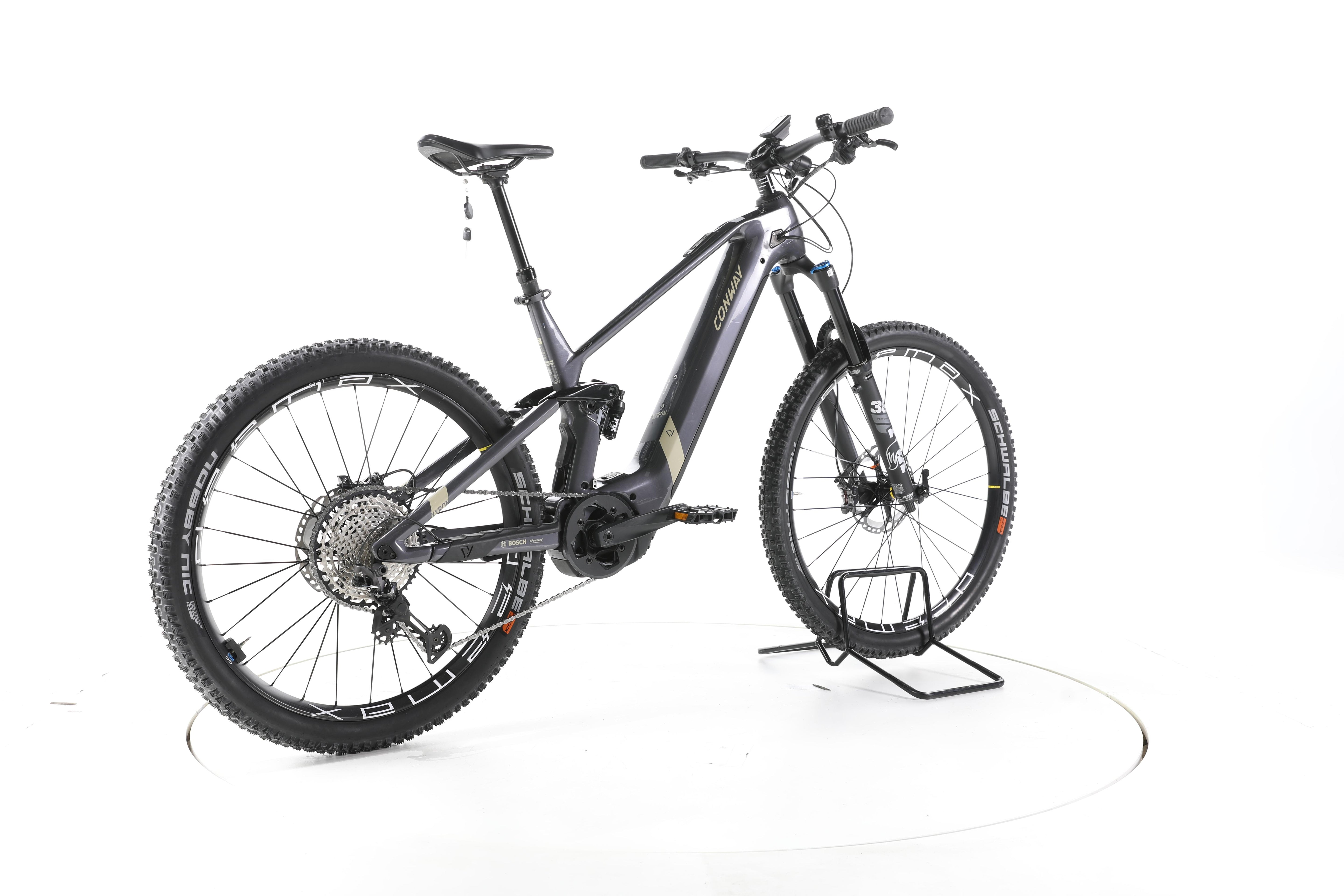 Conway Xyron S 8.9 Fully E-Bike Carbon 2023 - Image 12