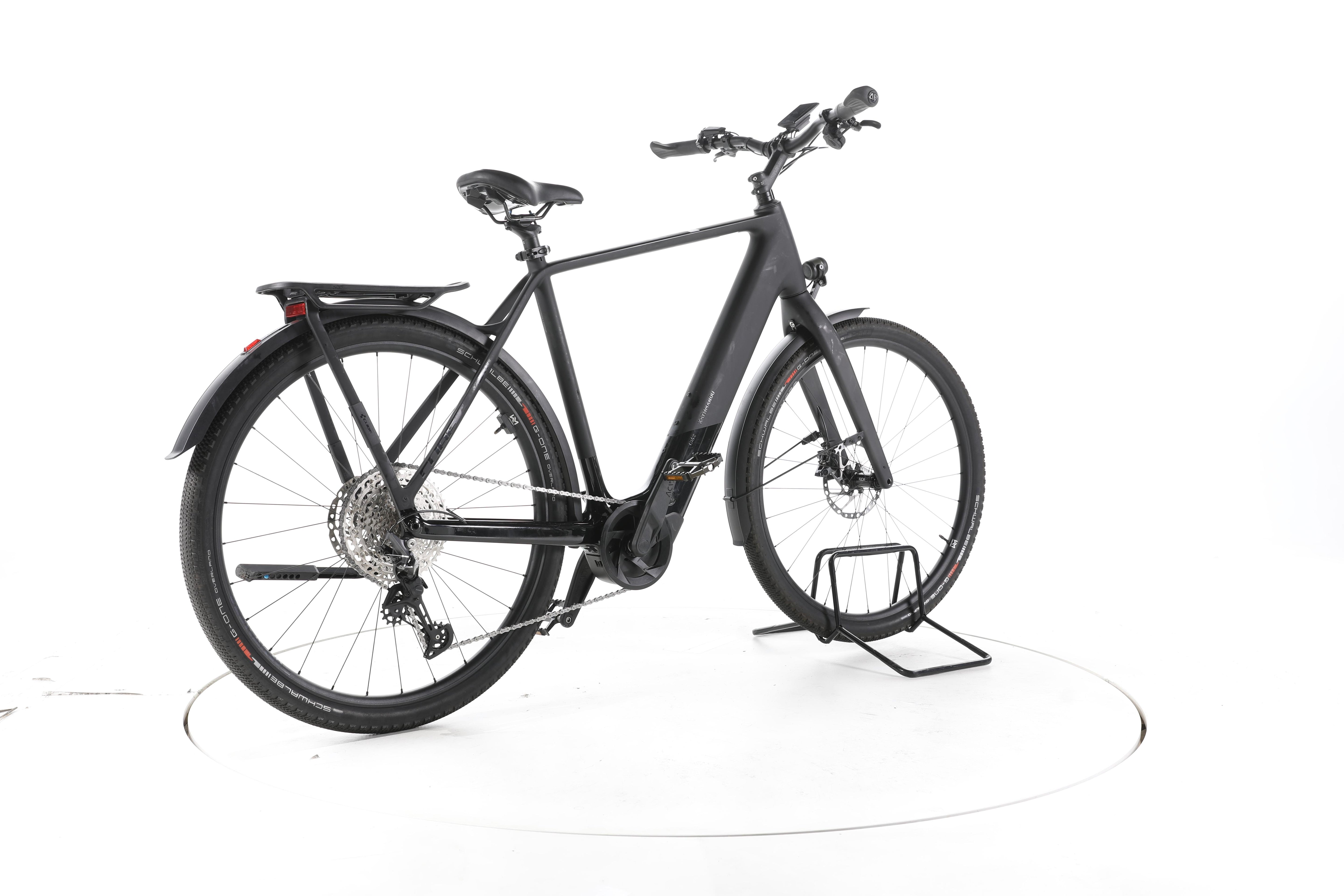 Cube Kathmandu Hybrid C:62 SLX 400X Trekking E-Bike 2025 - Image 12