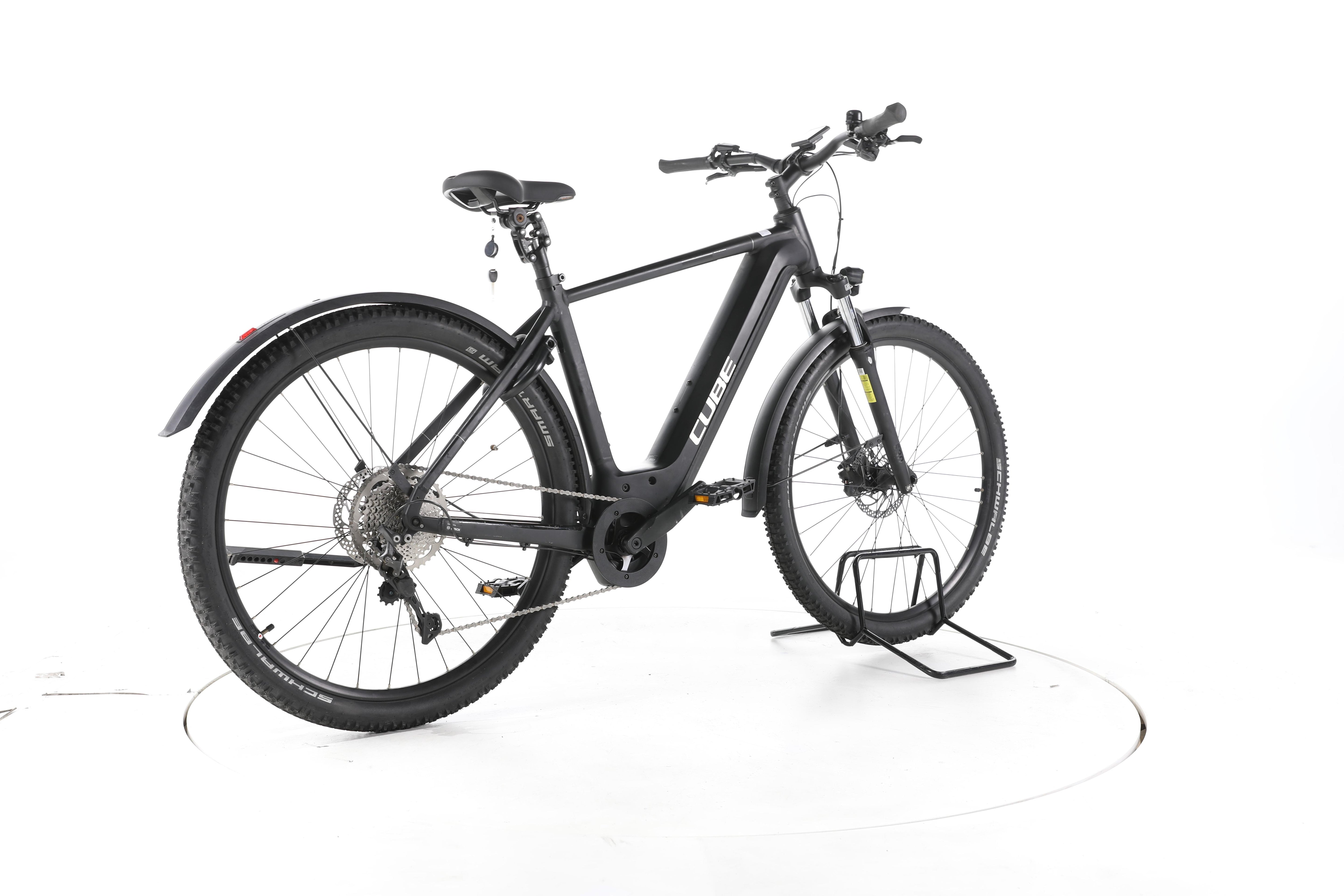 Cube Nuride Hybrid Pro Trekking E-Bike - Image 12
