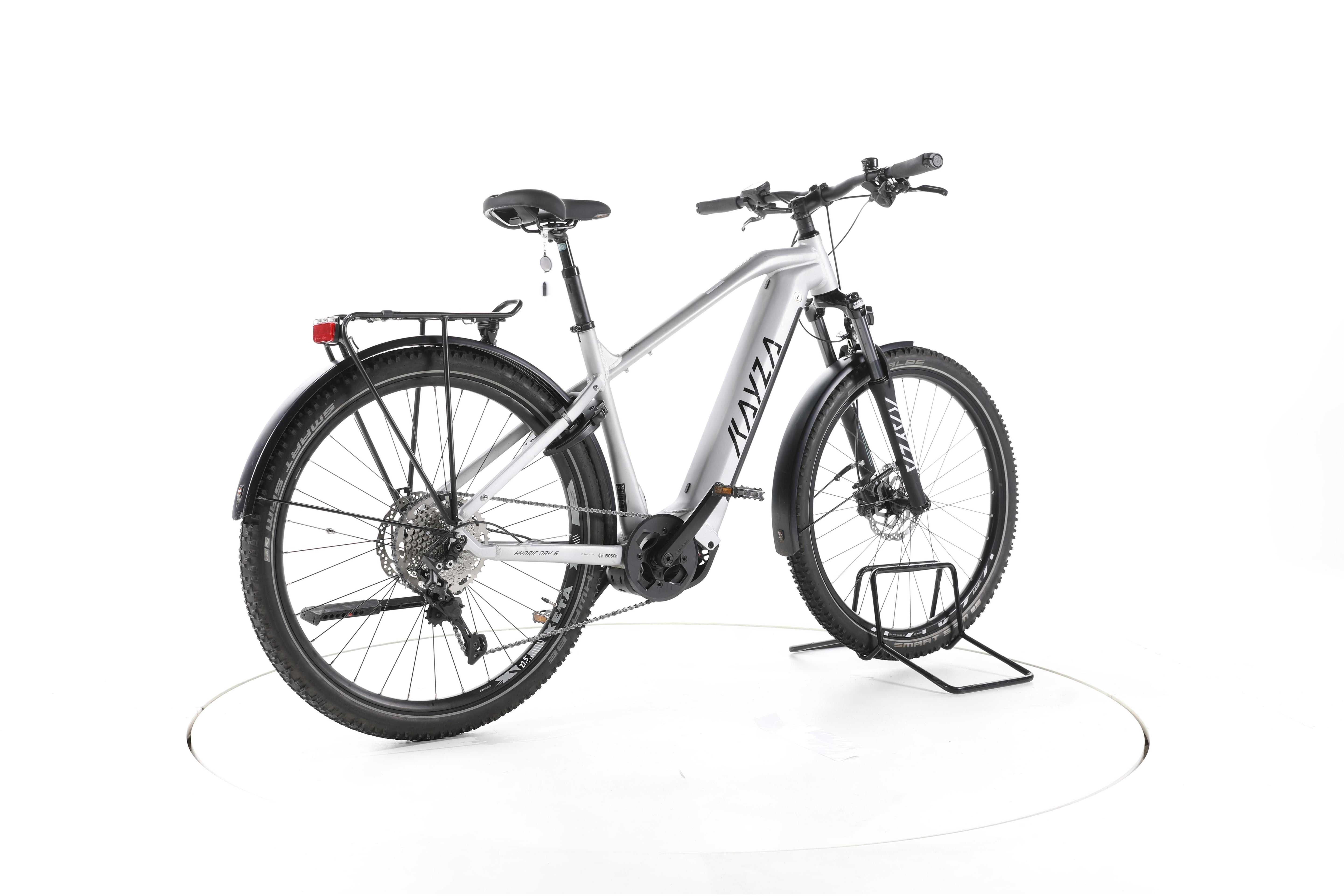 KAYZA Hydrotic Dry 6 Trekking E-Bike - Image 12