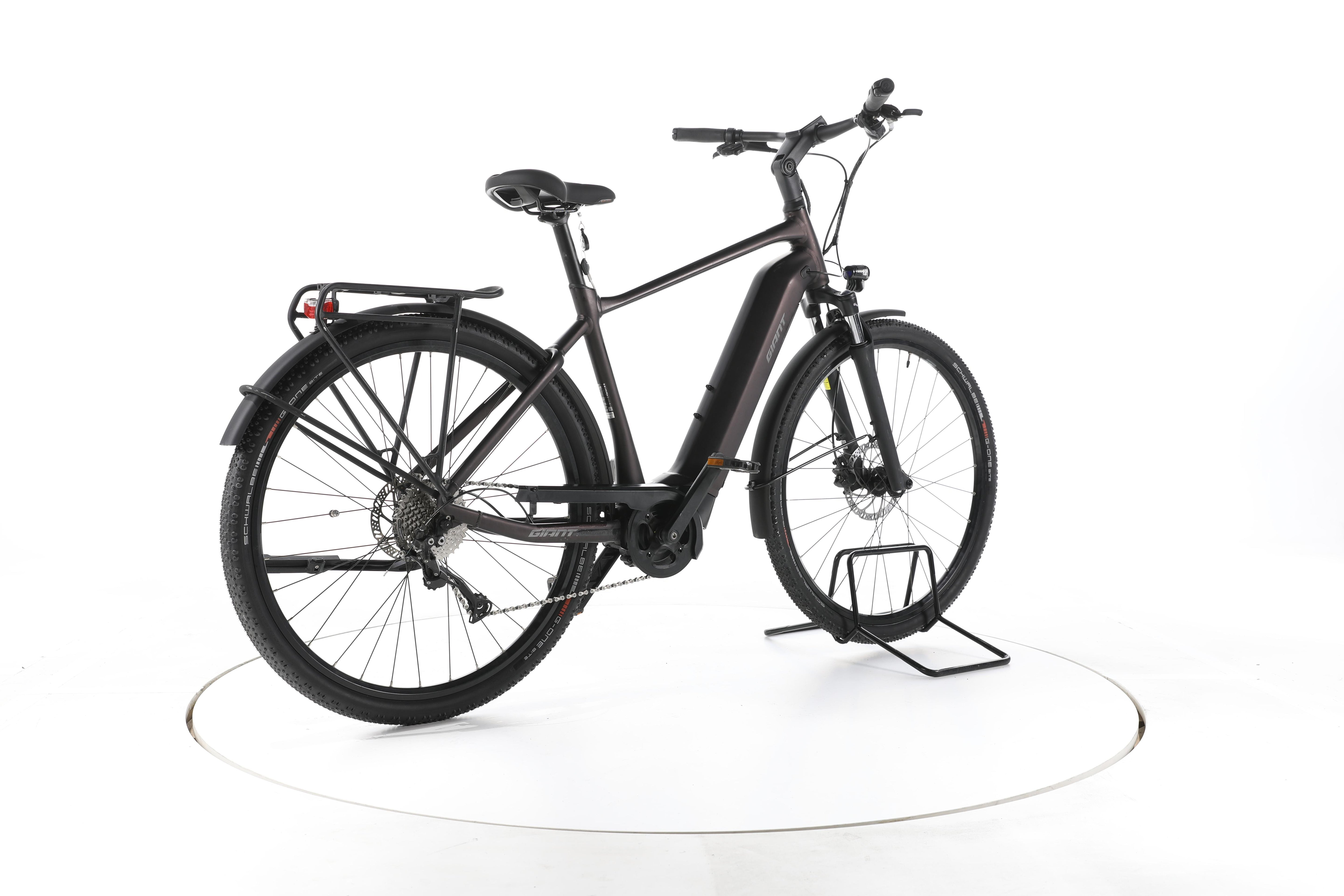 Giant AnyTour E+ 3 GTS Trekking E-Bike - Image 12