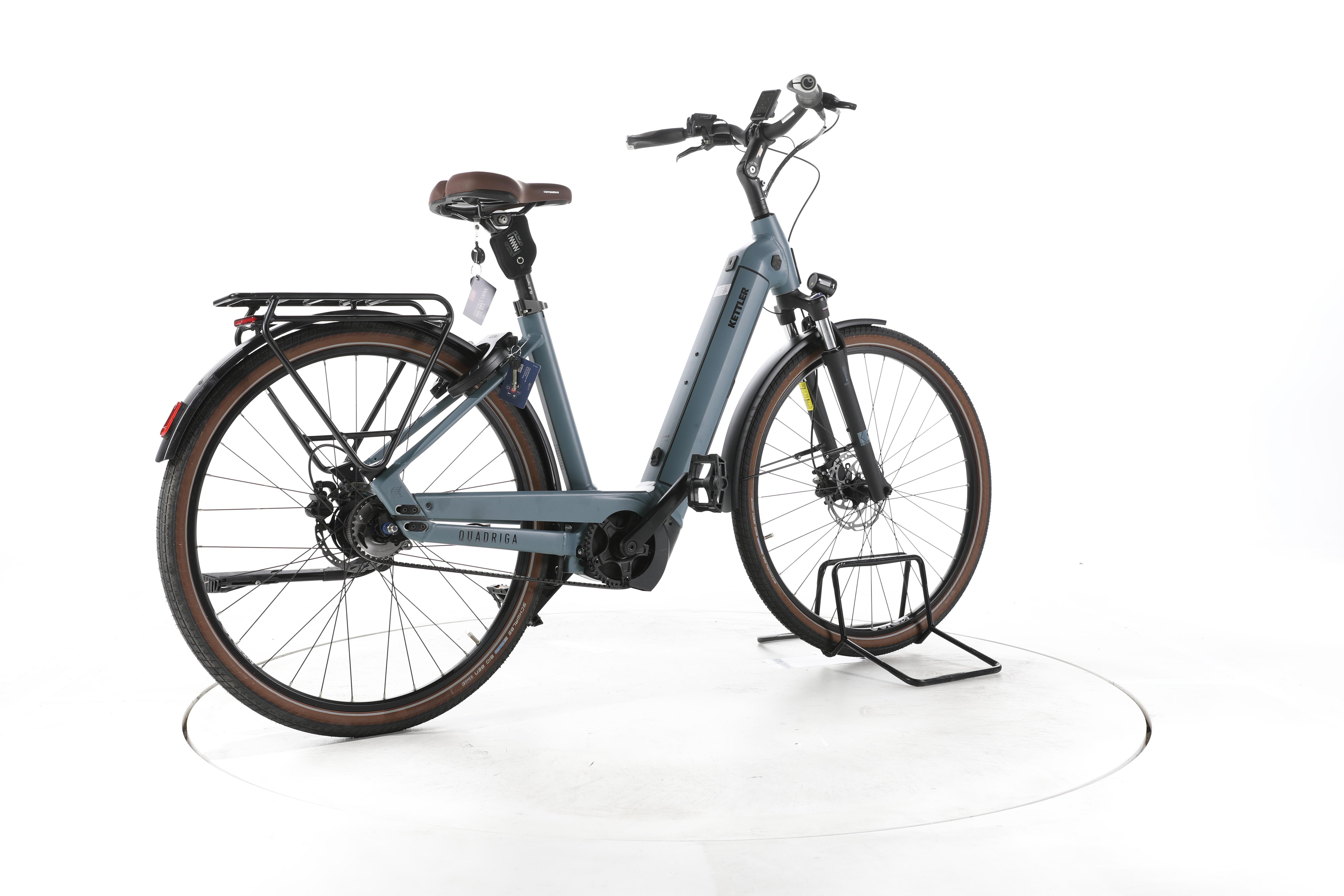 Kettler QUADRIGA P5 BELT (RT) City E-Bike Tiefeinsteiger 2024 - Image 12