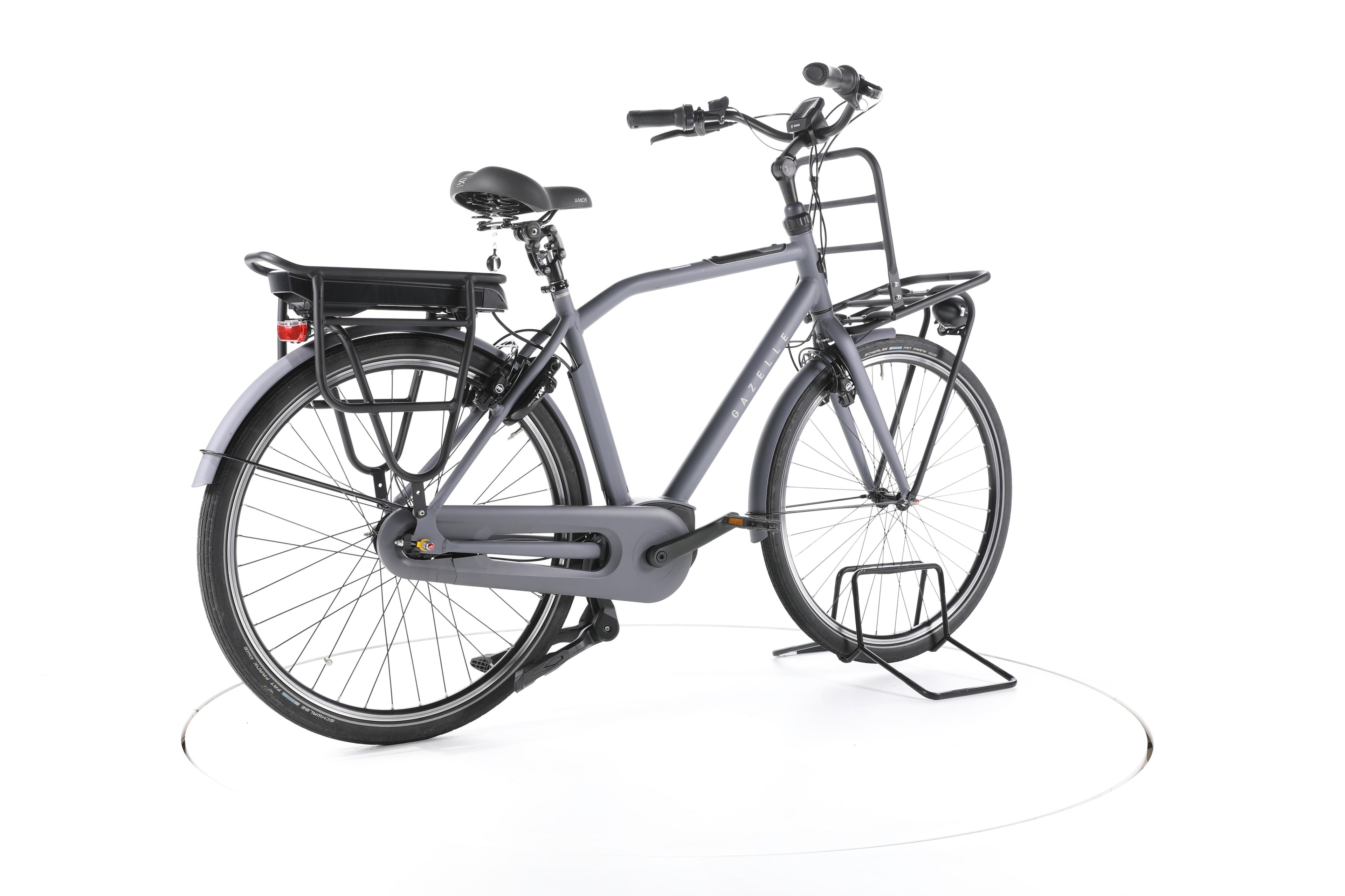 Gazelle HeavyDutyNL C7+ HMB City E-Bike - Image 12