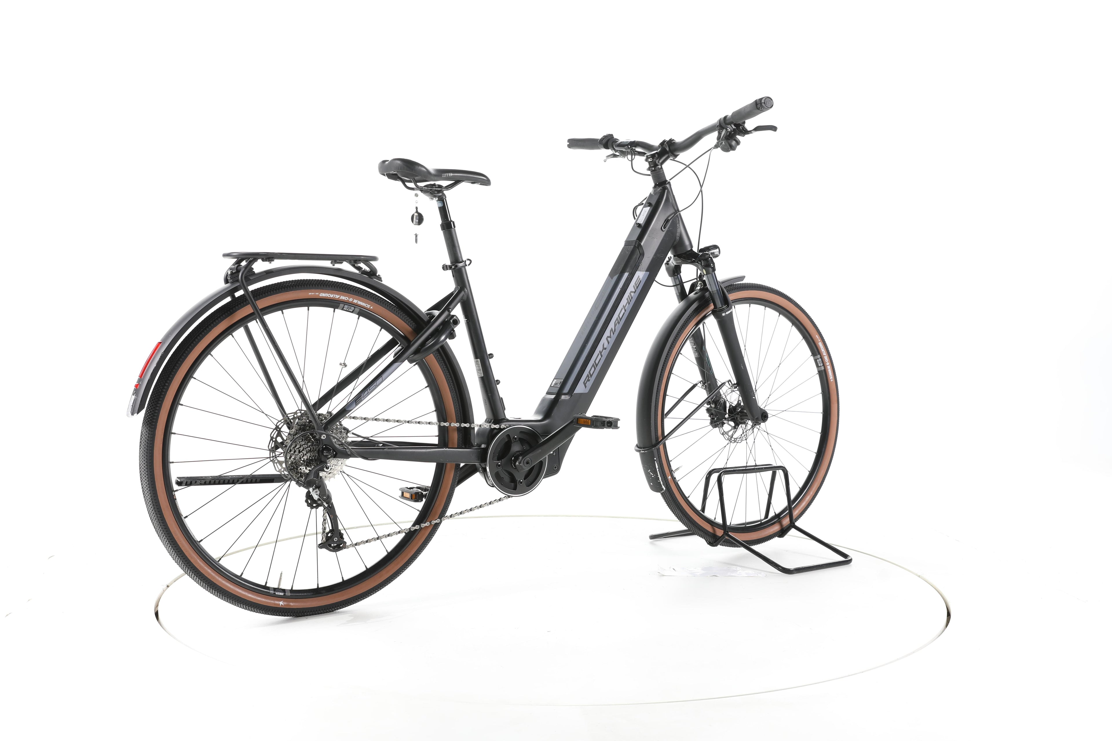 Rock Machine Crossride E450 Trekking E-Bike Tiefeinsteiger - Image 12