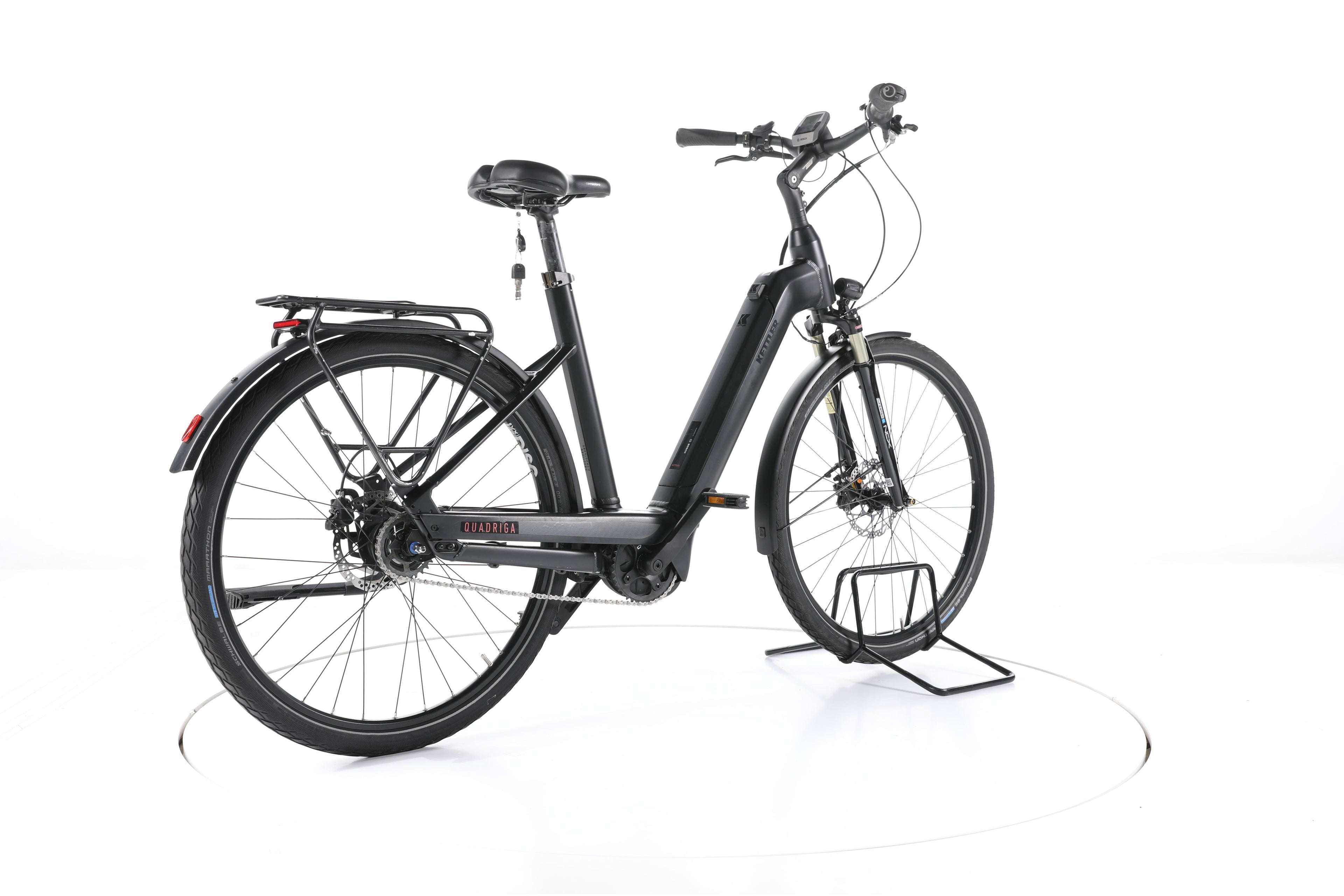 Kettler Quadriga P5 FL City E-Bike Tiefeinsteiger - Image 12