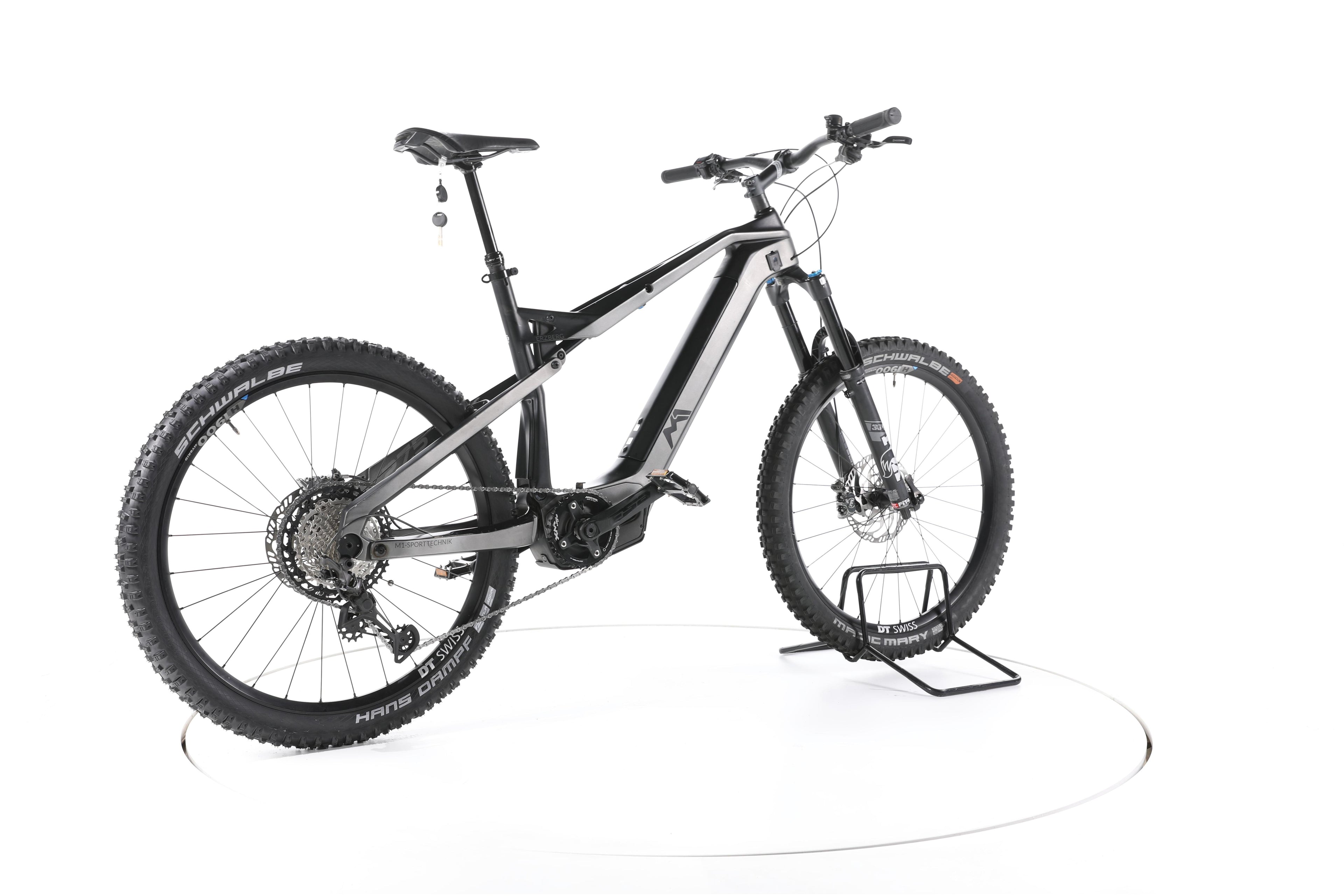 M1-Sporttechnik Erzberg CC Fully E-Bike - Image 12