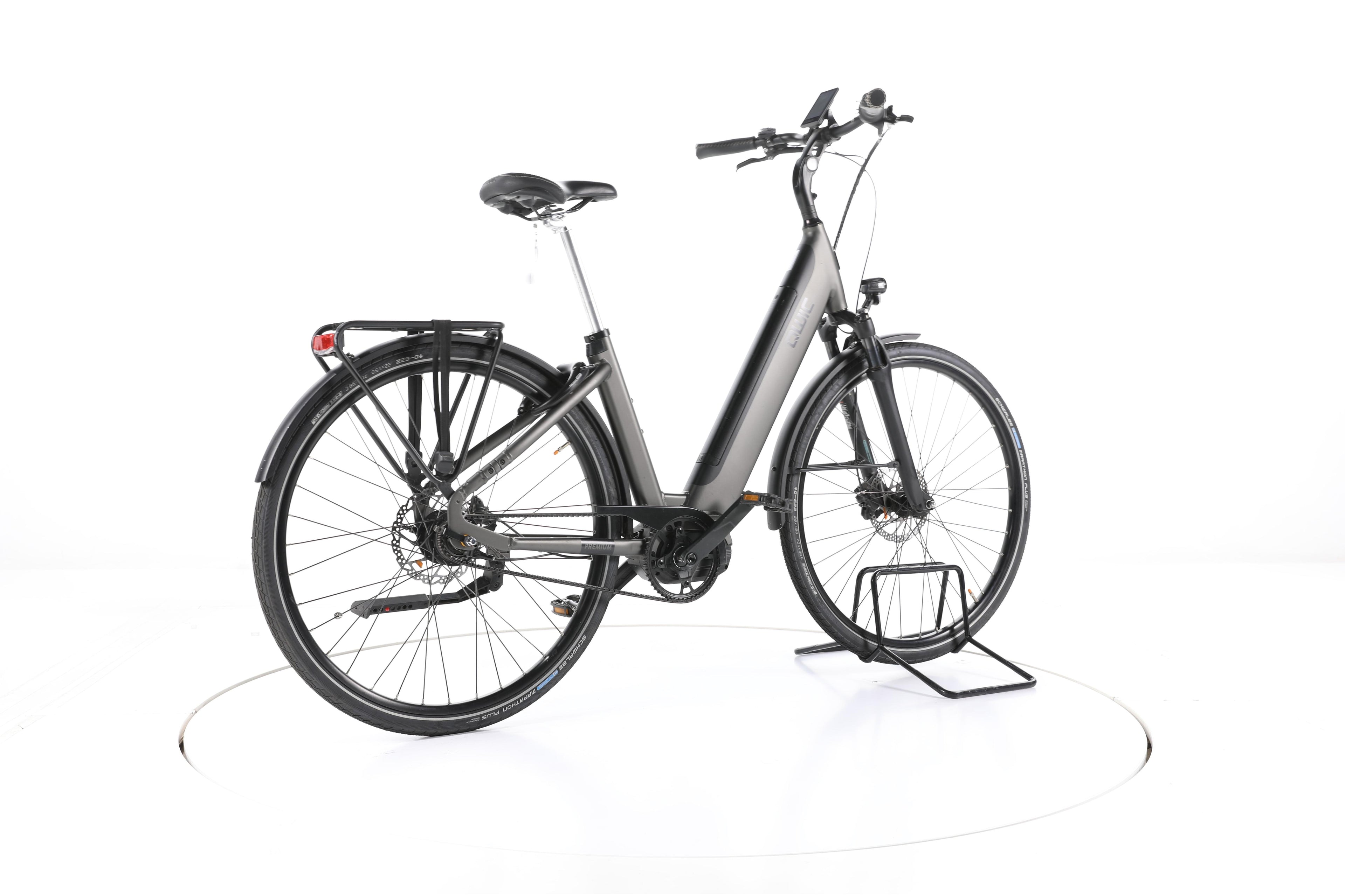 QWIC Premium I MN7+ City E-Bike Tiefeinsteiger - Image 12