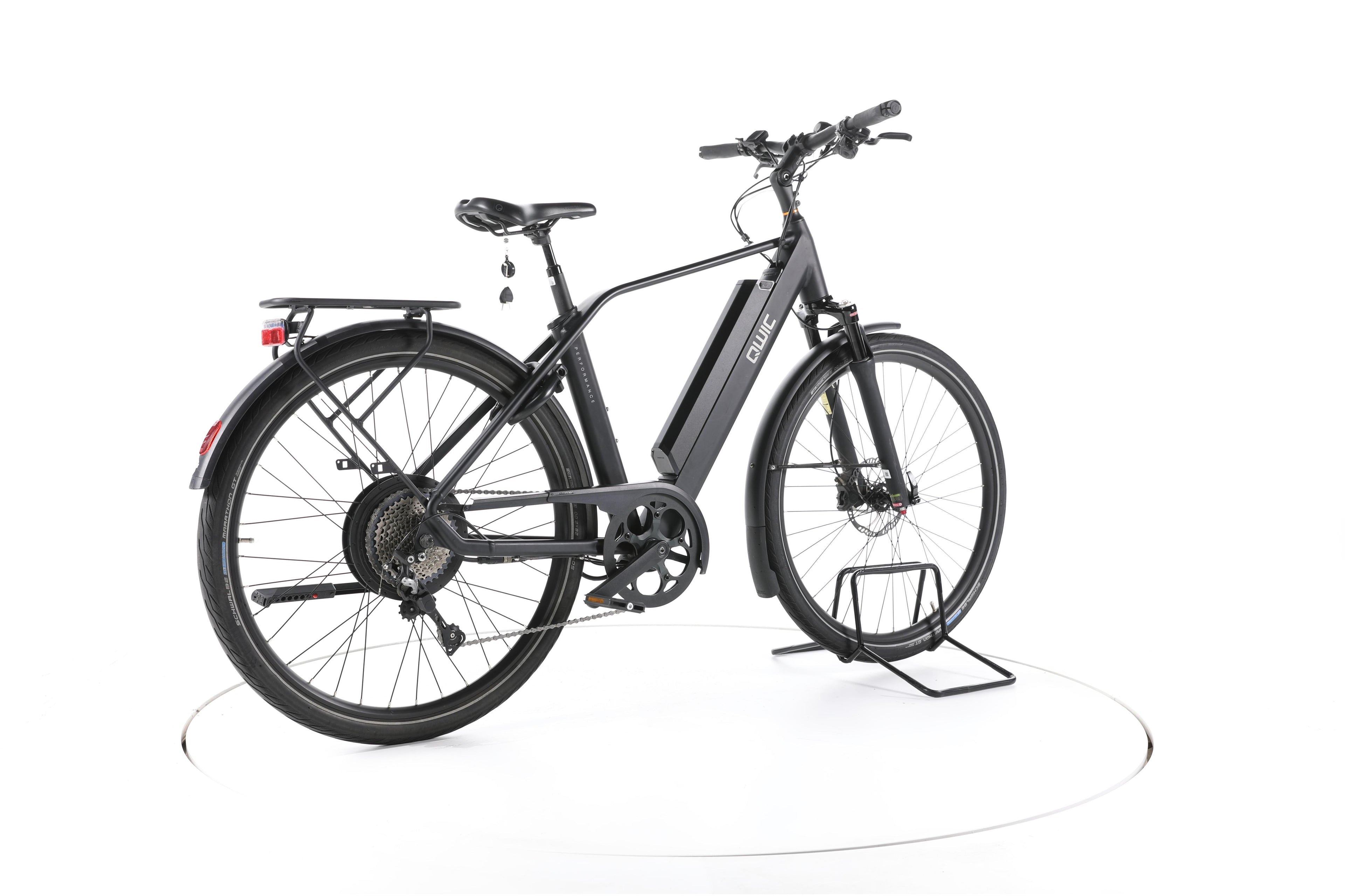 QWIC Performance RD11 Trekking E-Bike - Image 12