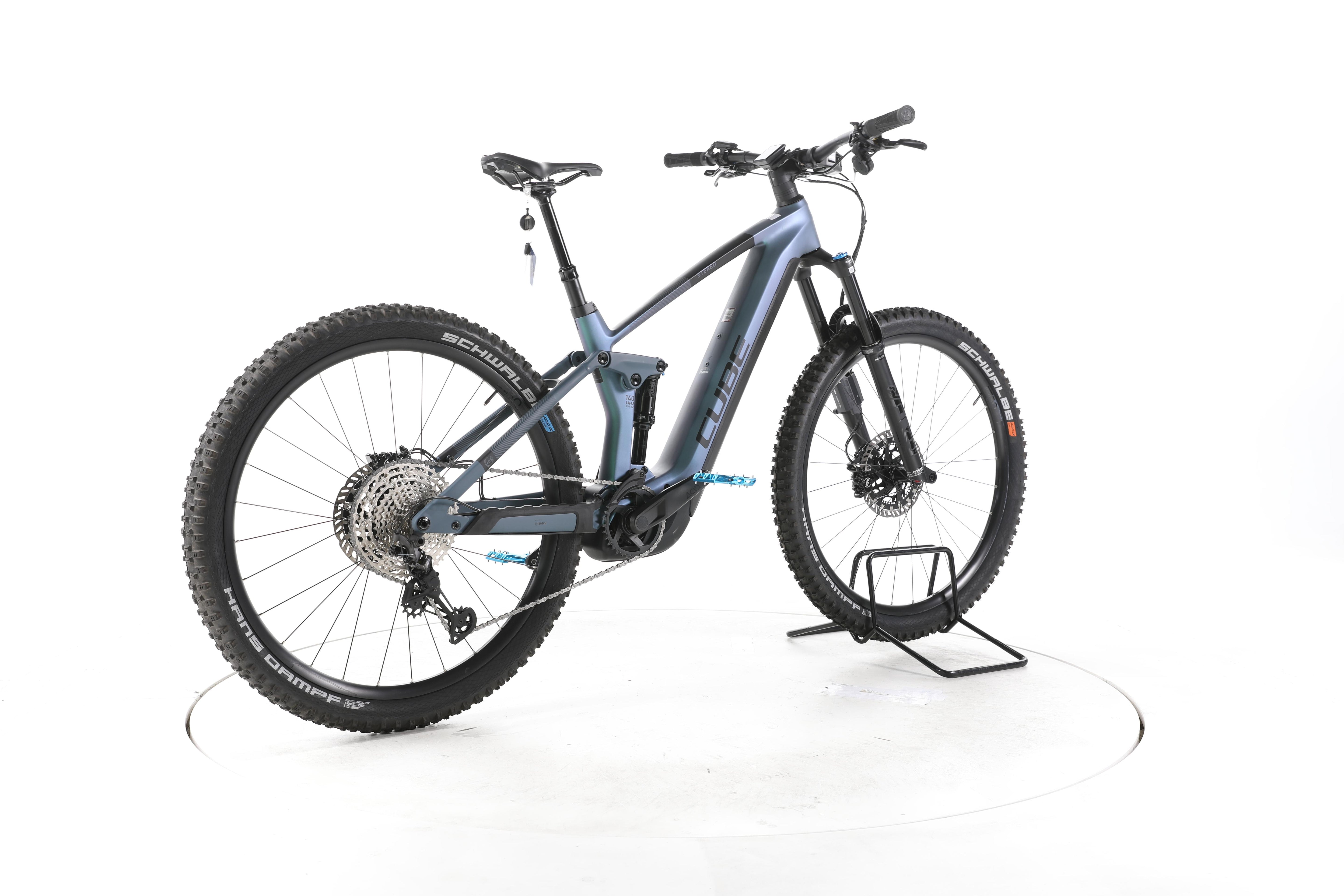Cube Stereo Hybrid 140 HPC ABS E-Bike Fully 2024 - Image 12