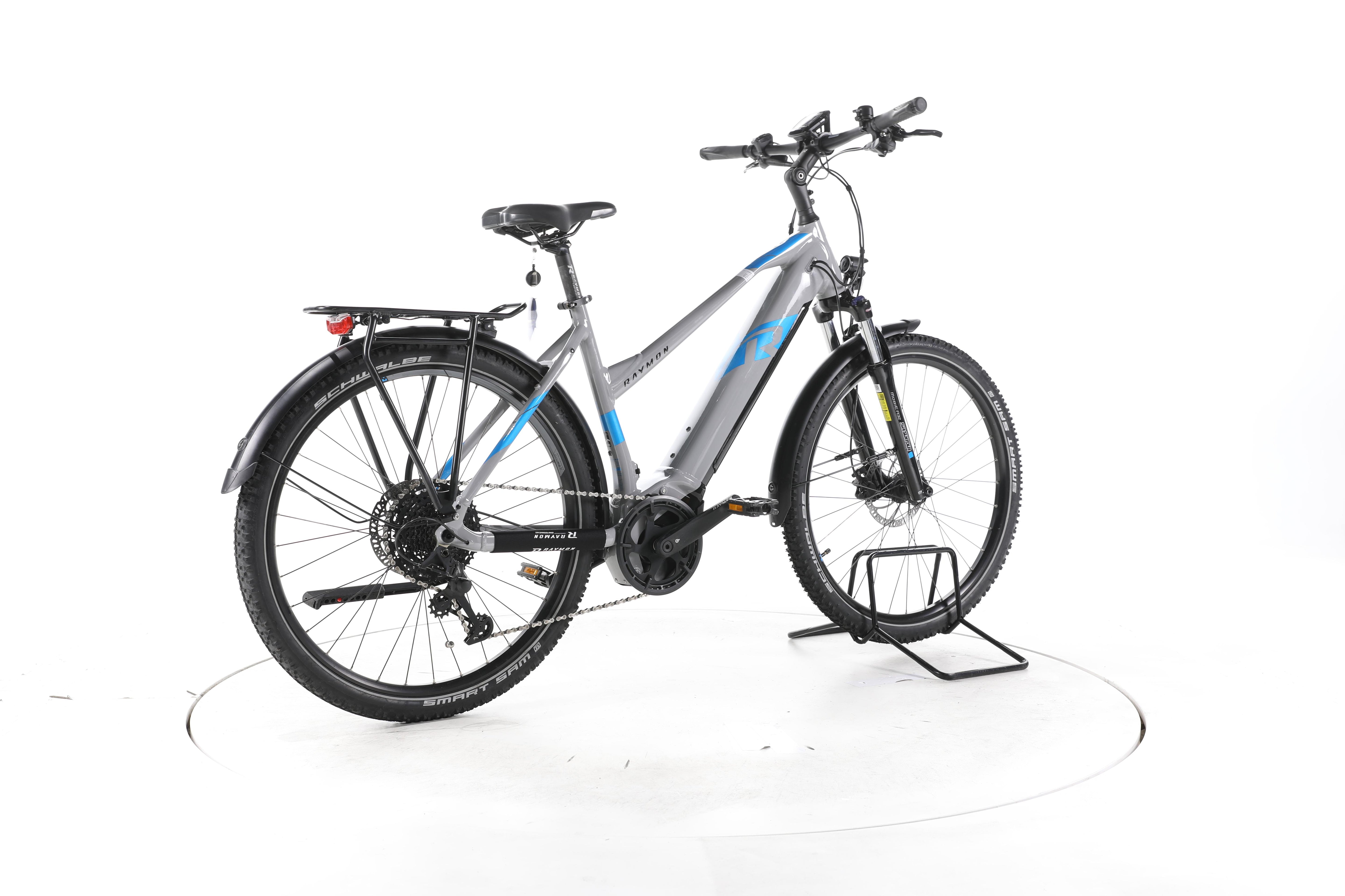 R Raymon CrossRay E 6.0 Trekking E-Bike - Image 12