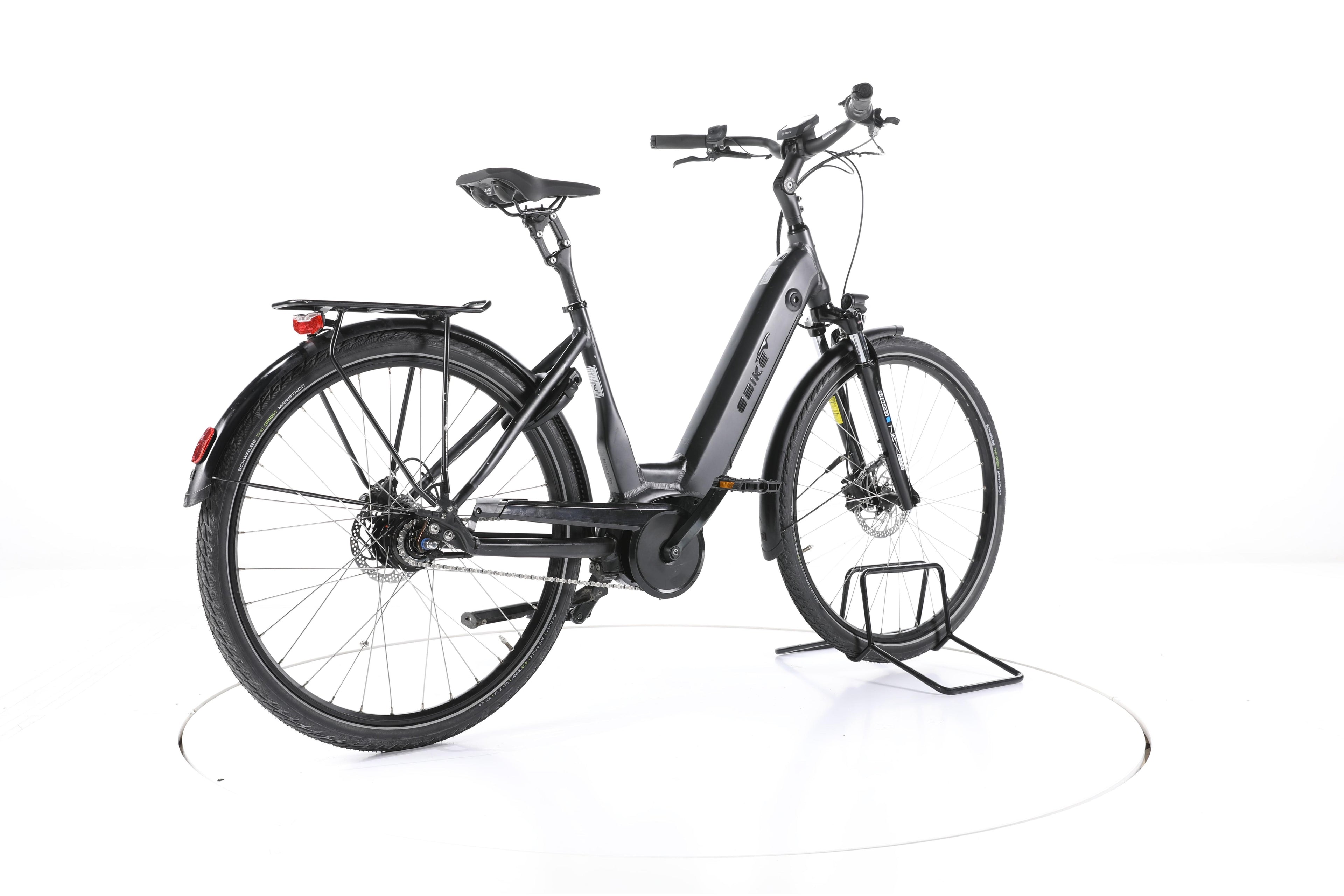 EBIKE Comfort Pro City E-Bike Tiefeinsteiger - Image 12