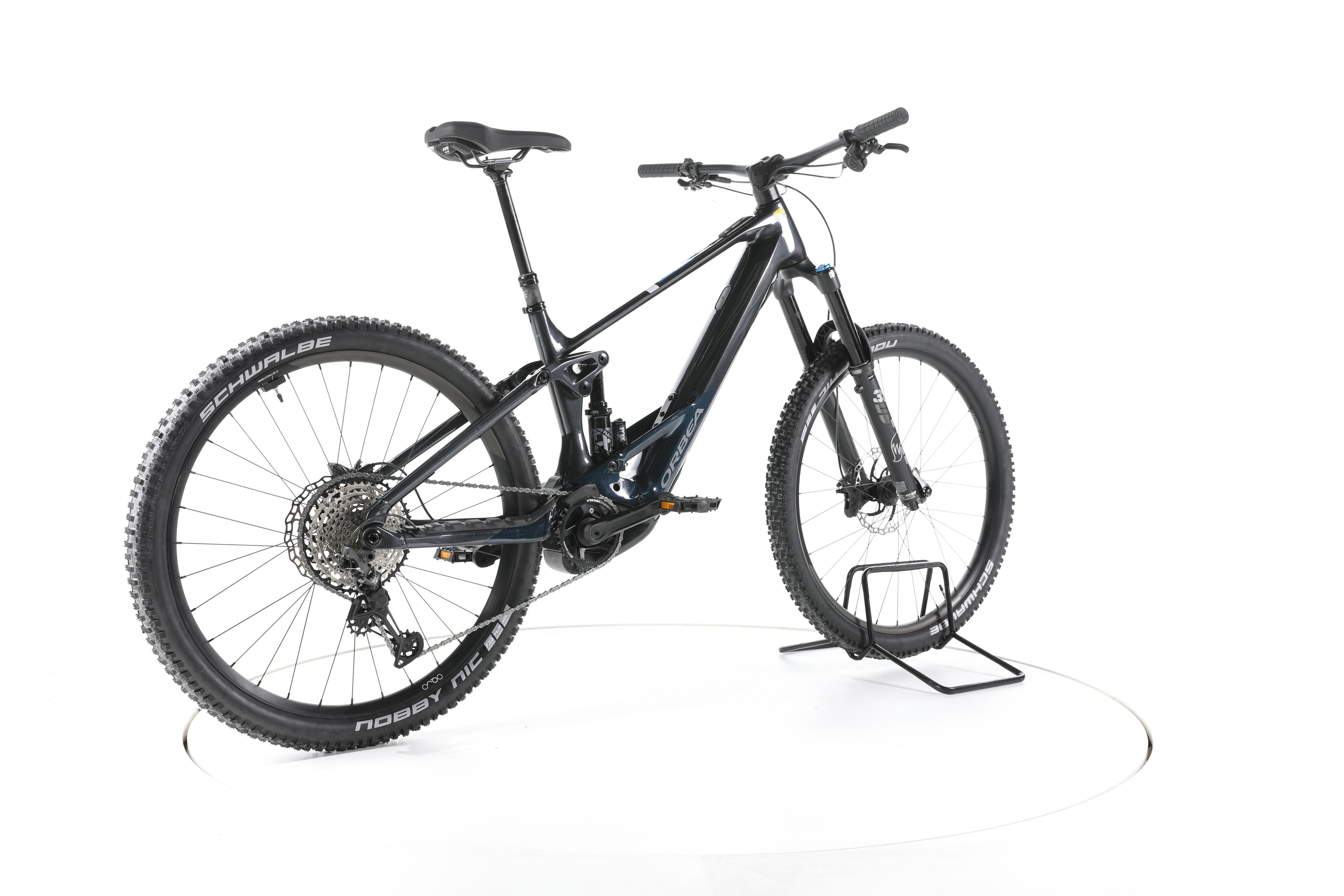 Orbea Wild H10 Fully E-Bike 2024 - Image 12
