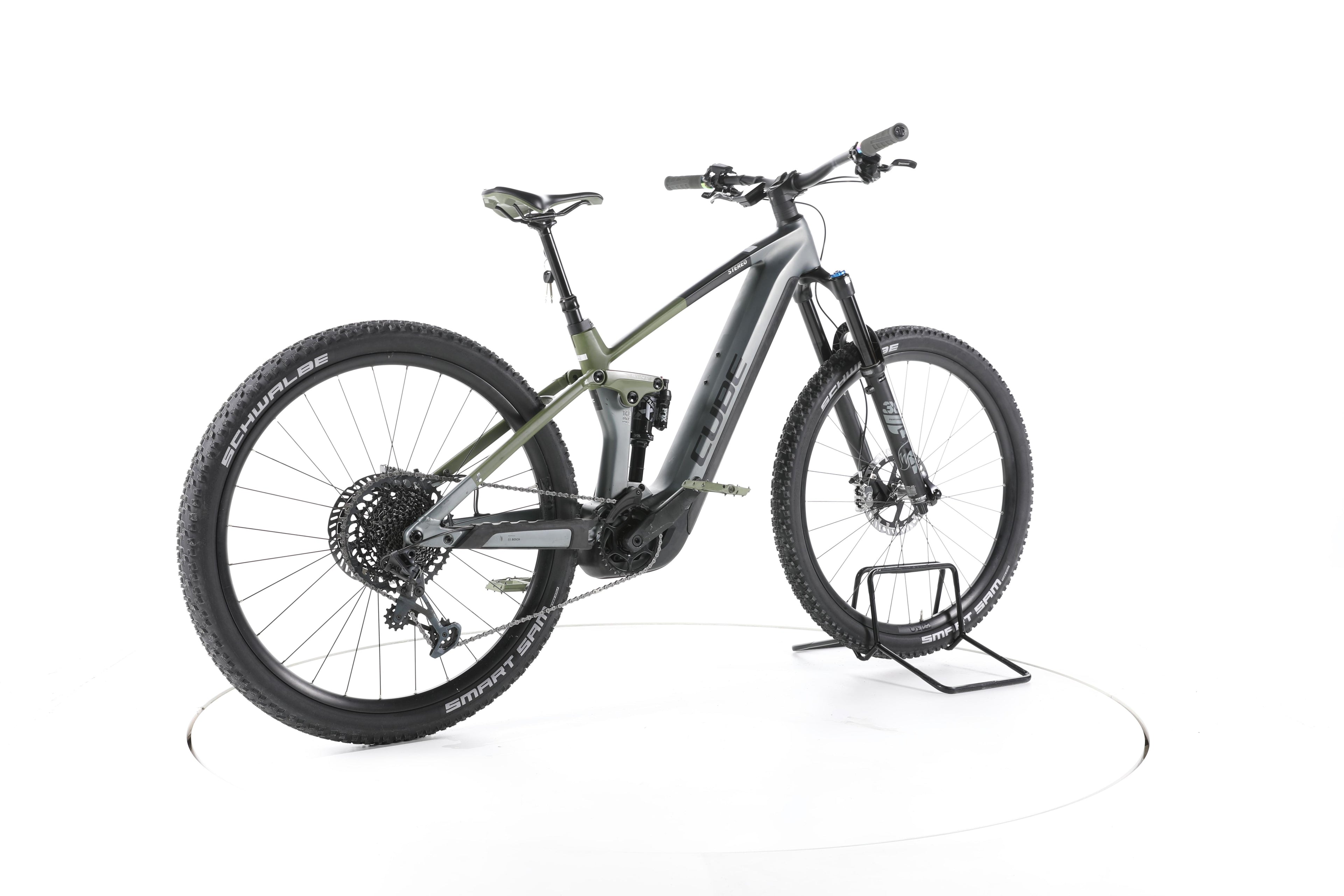 Cube Stereo Hybrid 140 HPC TM Fully E-Bike 2023 - Image 12
