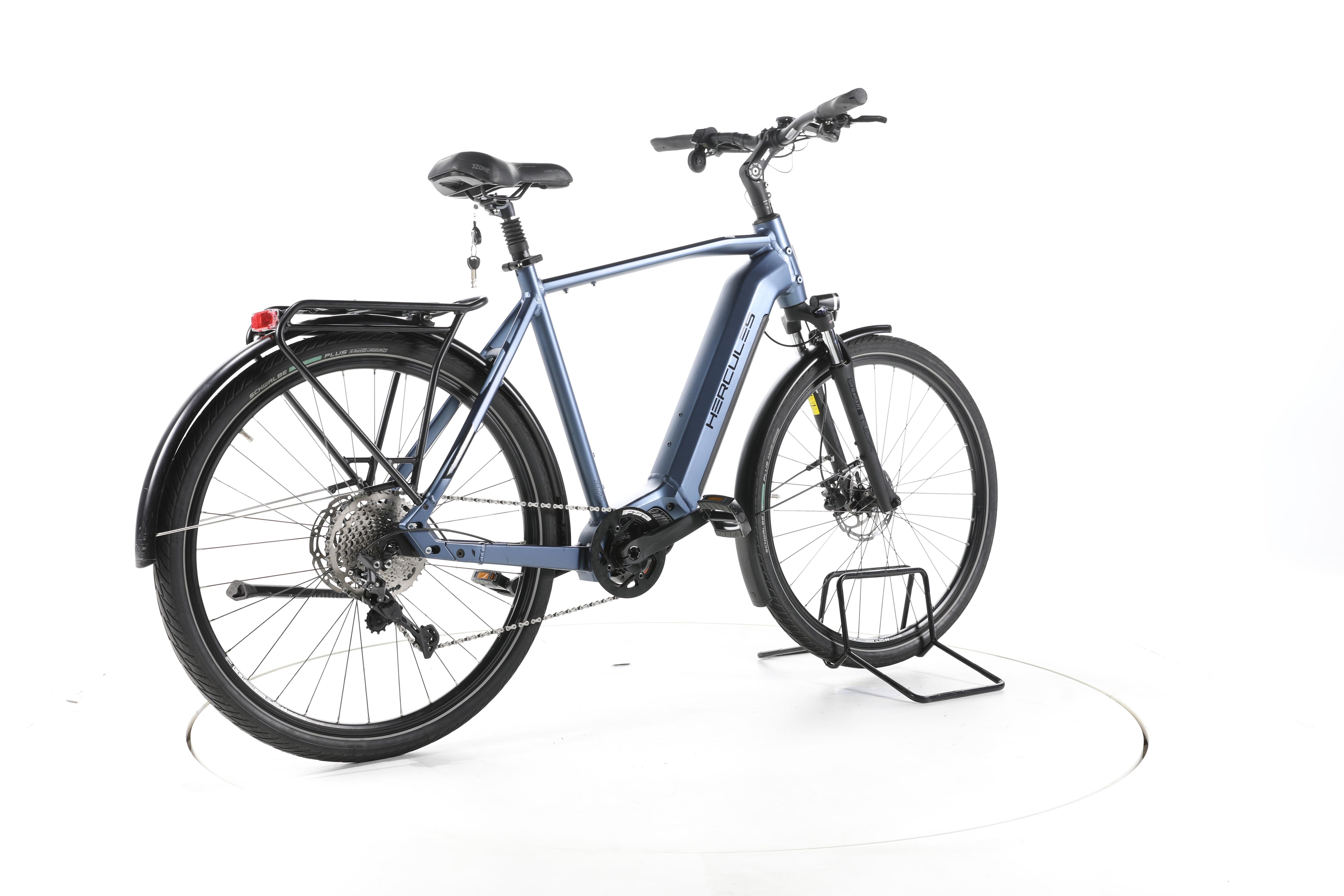 Hercules Edison Sport I-10 Trekking E-Bike - Image 12