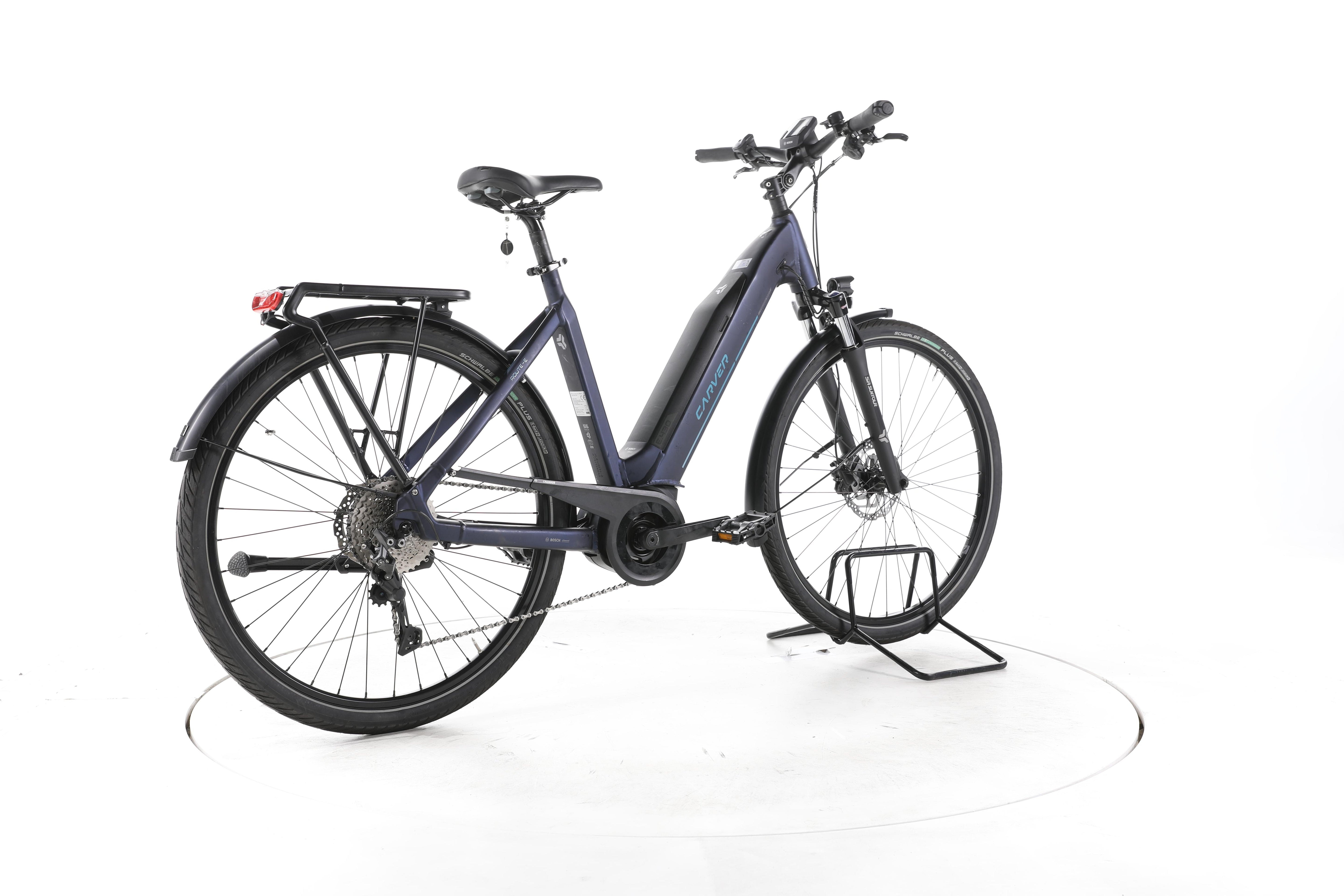 Carver Route E.420 Trekking E-Bike Tiefeinsteiger - Image 12