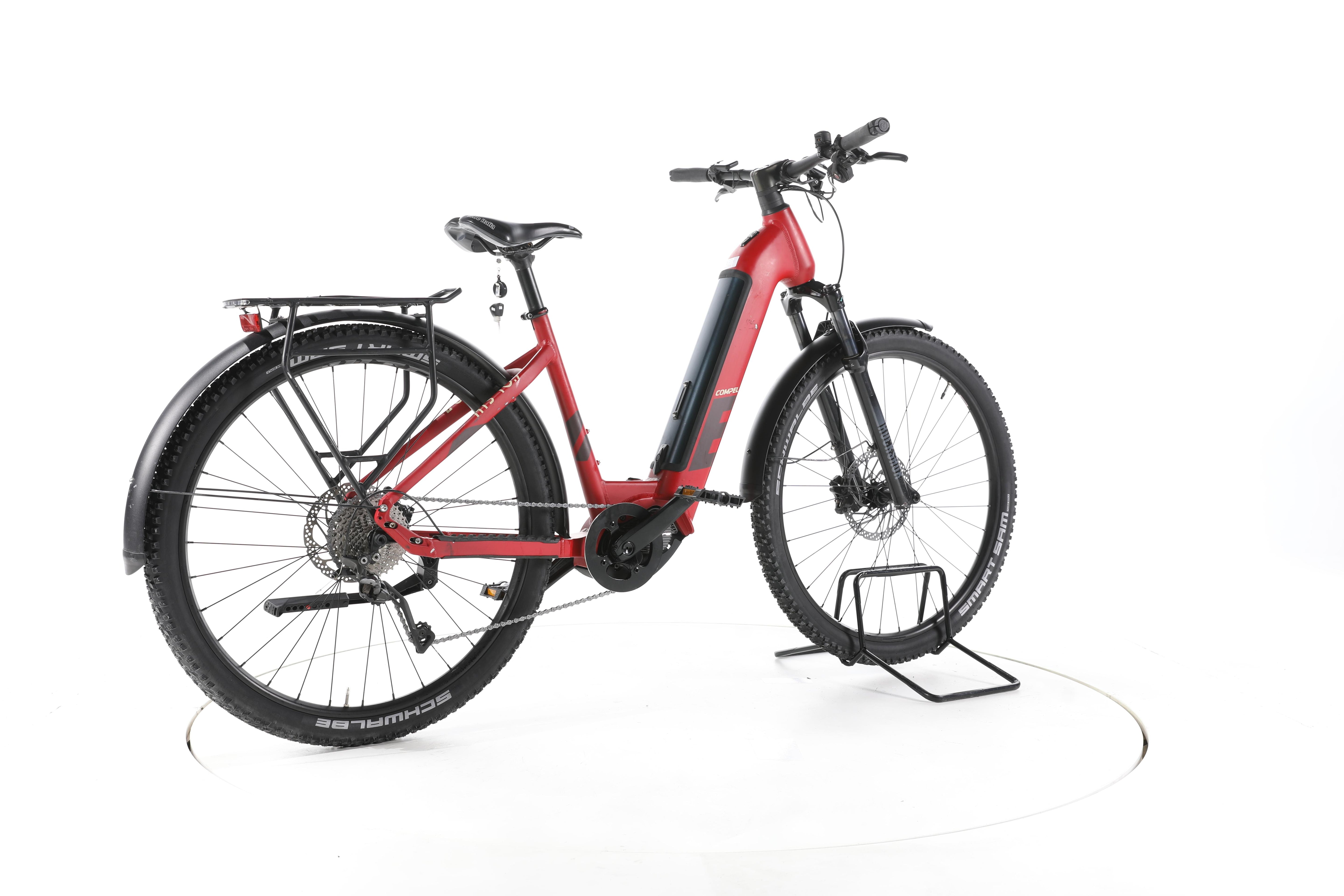 Compel HTS 10.7 Hybrid Trekking E-Bike Tiefeinsteiger - Image 12