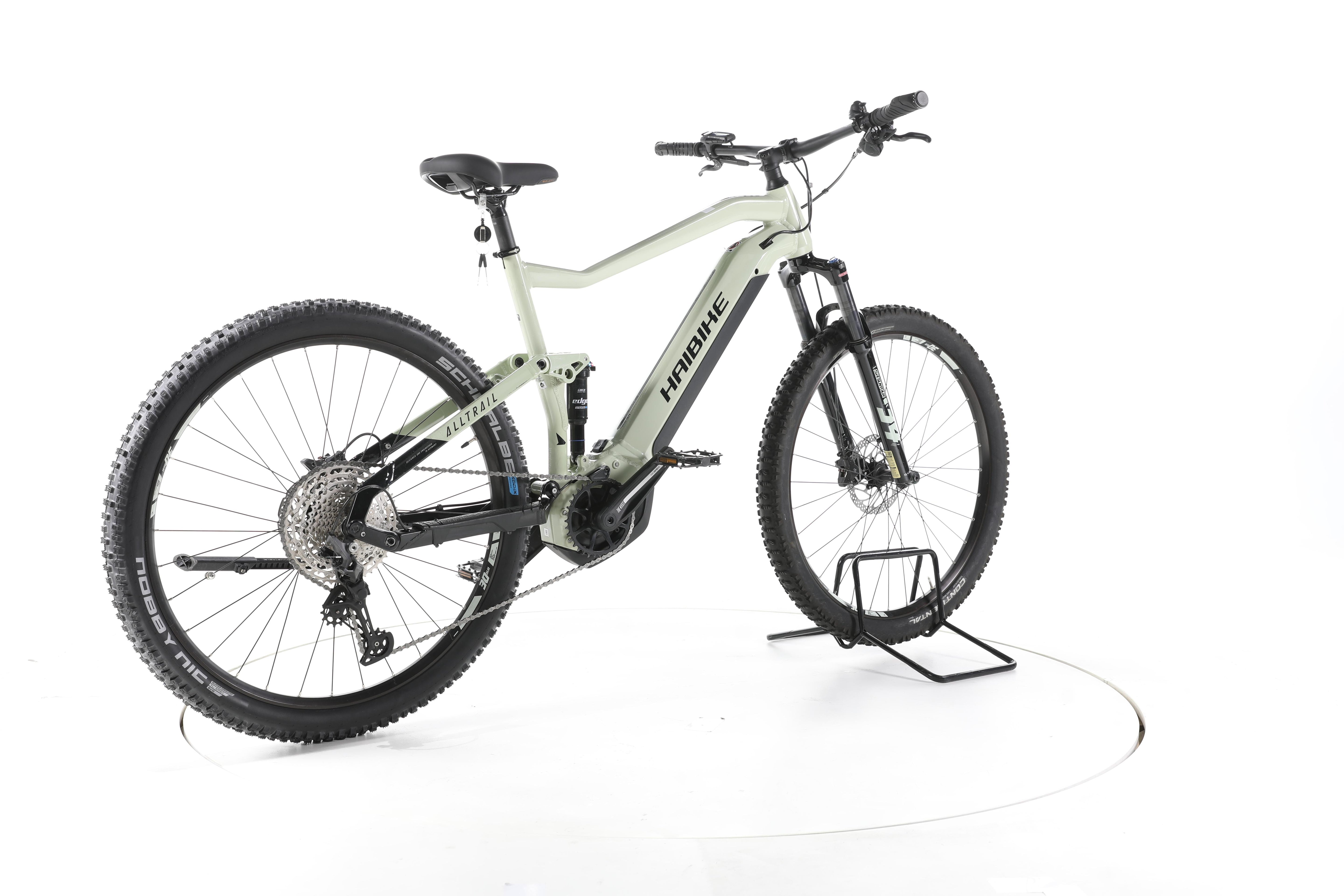Haibike AllTrail 4 E-Bike Fully - Image 12