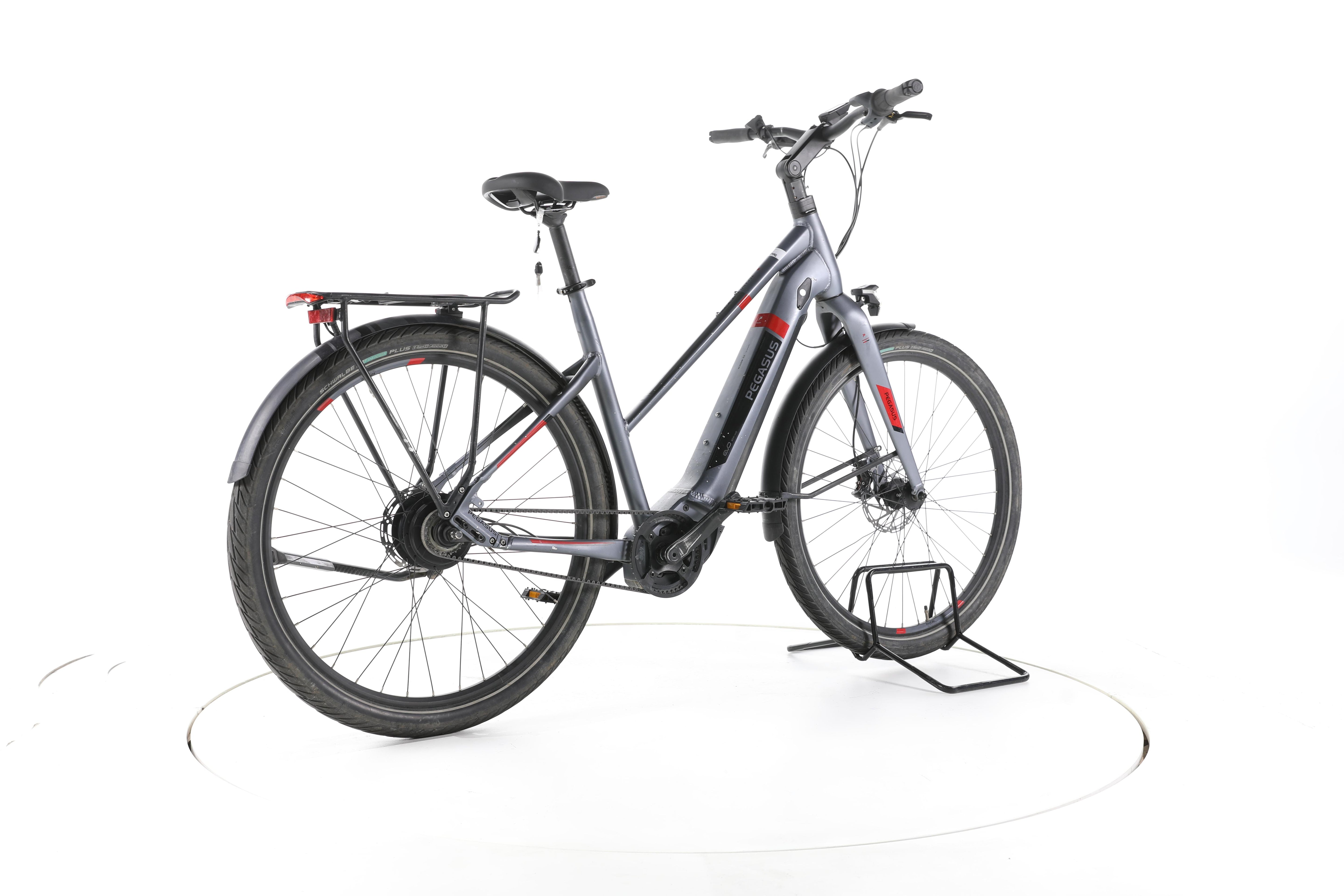 Pegasus Tecaro EVO NV Belt Trekking E-Bike - Image 12