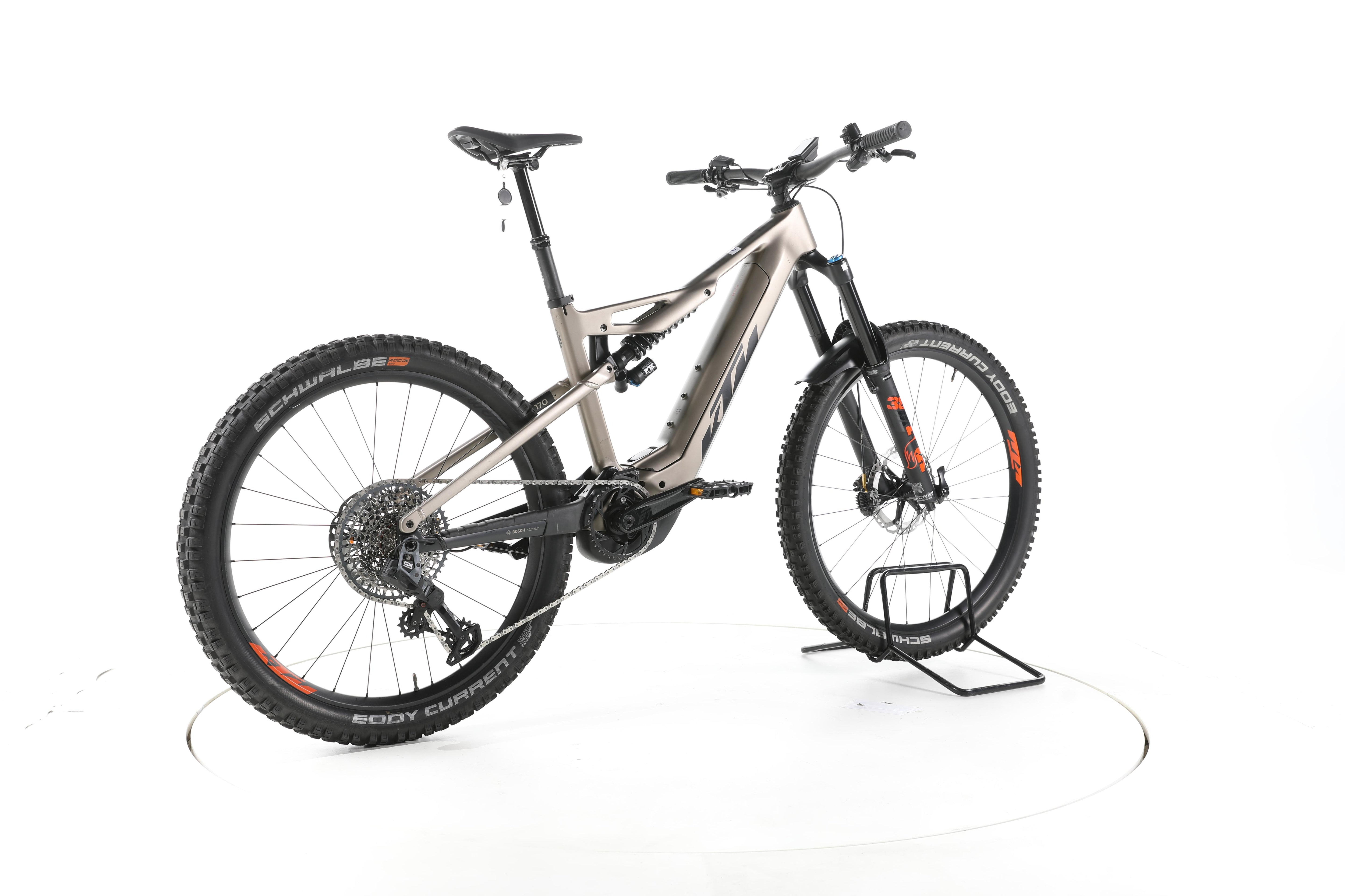 KTM Macina Prowler Prestige Fully E-Bike Carbon - Image 12