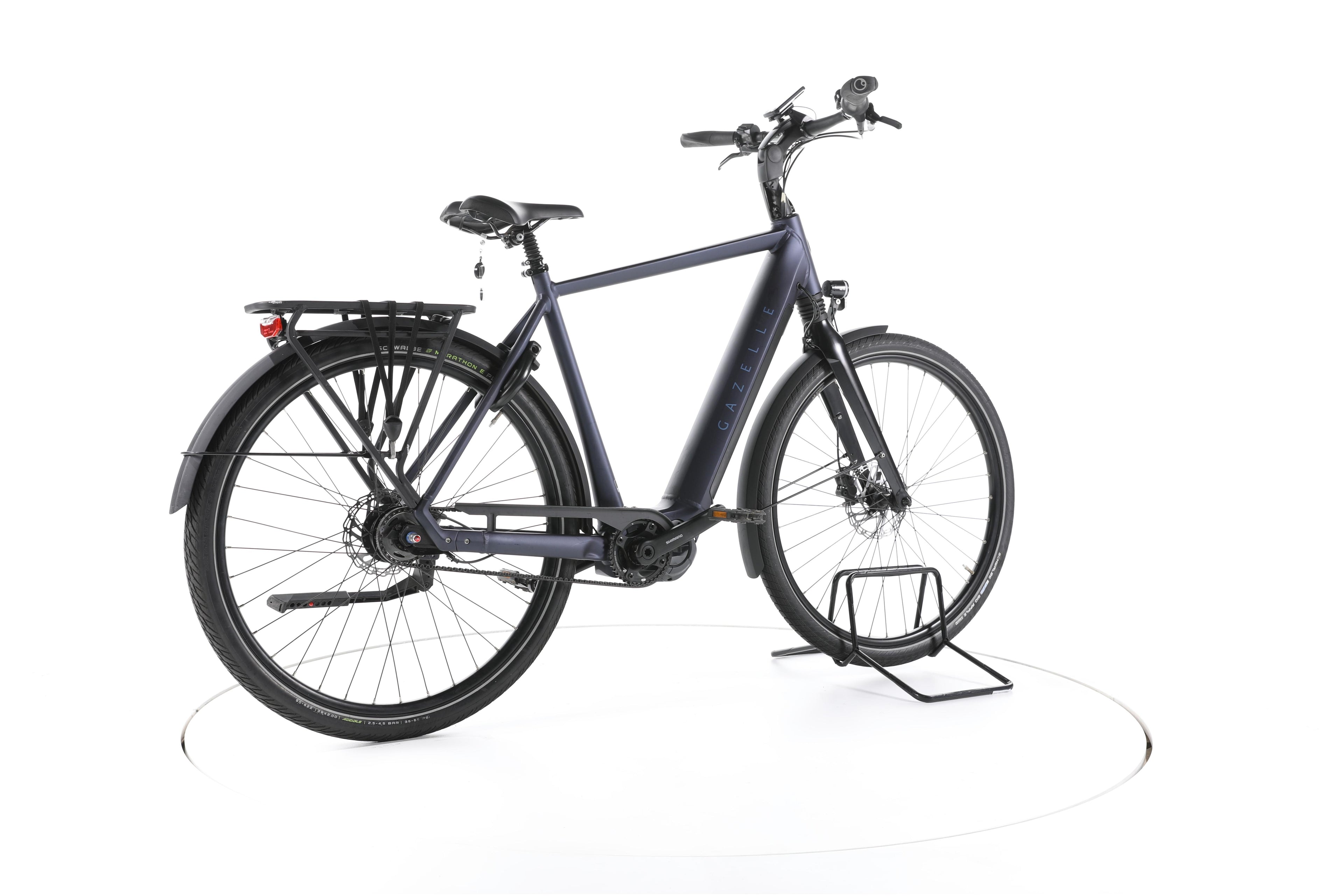 Gazelle Chamonix C5 City E-Bike - Image 12