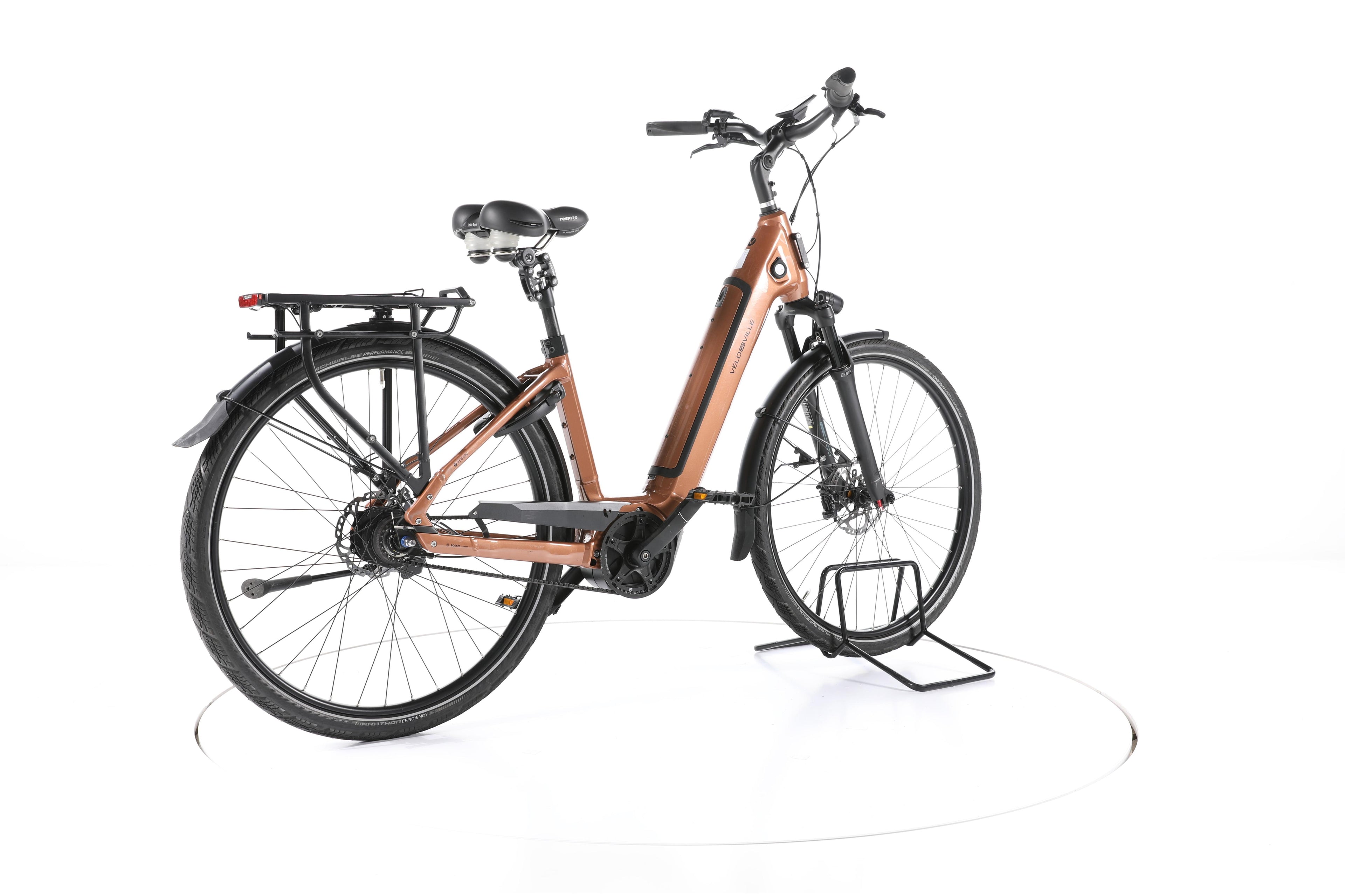 Velo de Ville AEB 490 City E-Bike Tiefeinsteiger - Image 12