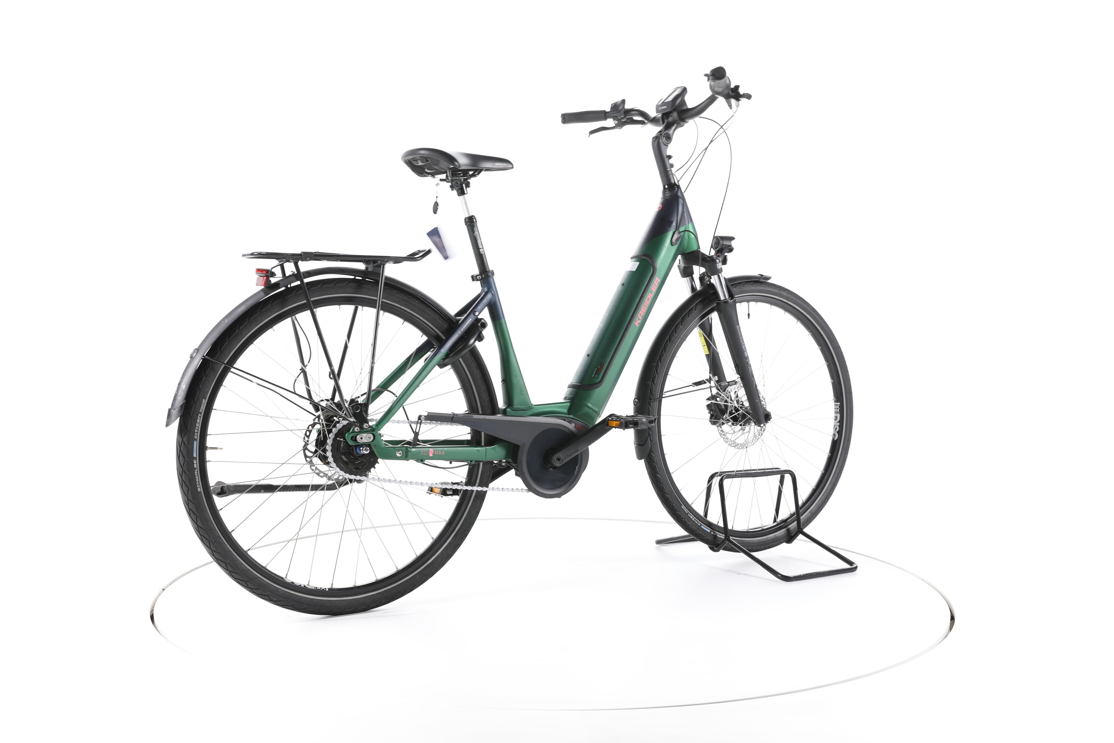 Kreidler Vitality Eco 8 City E-Bike Tiefeinsteiger - Image 12