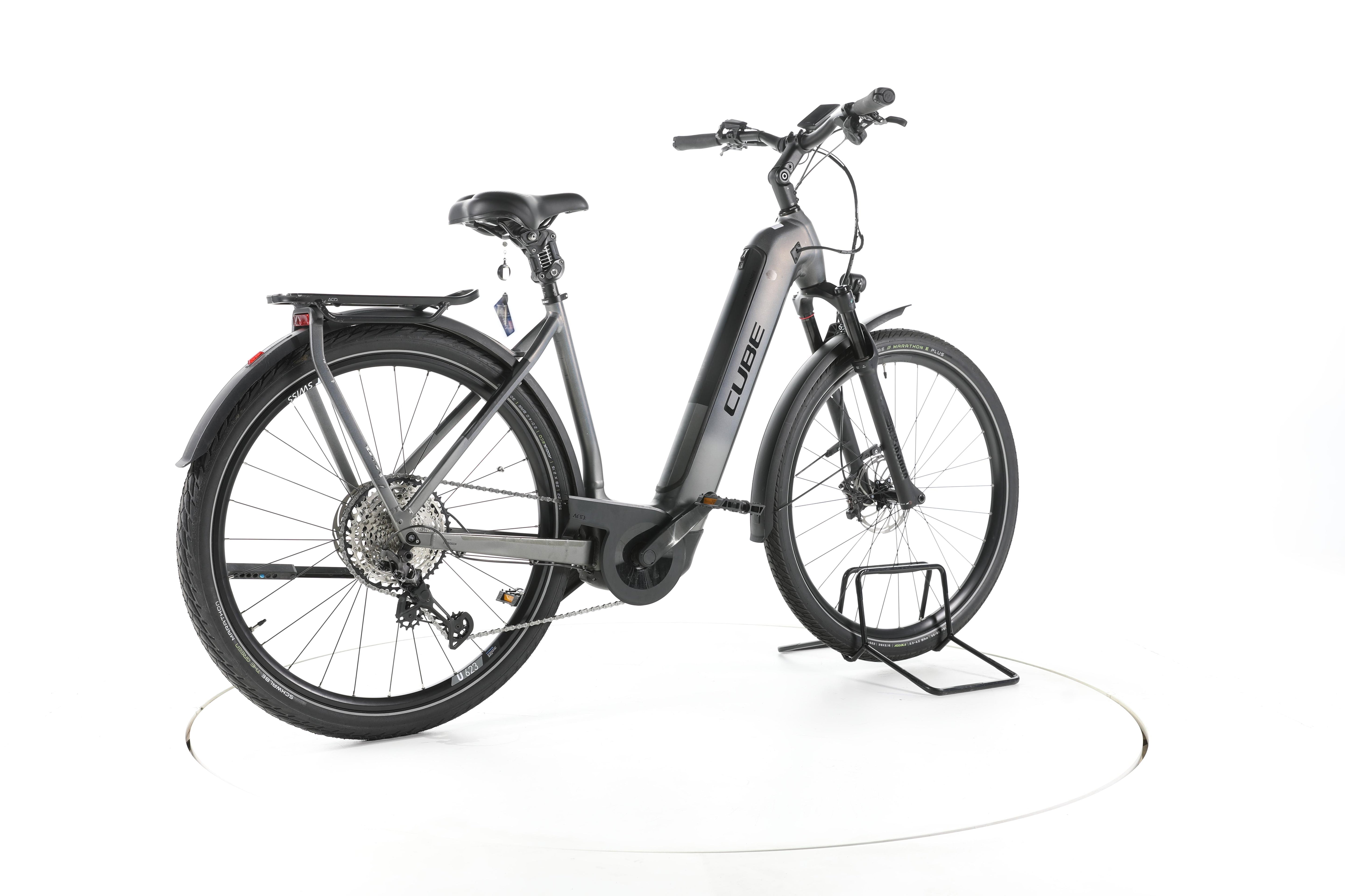 Cube Kathmandu Hybrid SLT Trekking E-Bike Tiefeinsteiger 2024 - Image 12
