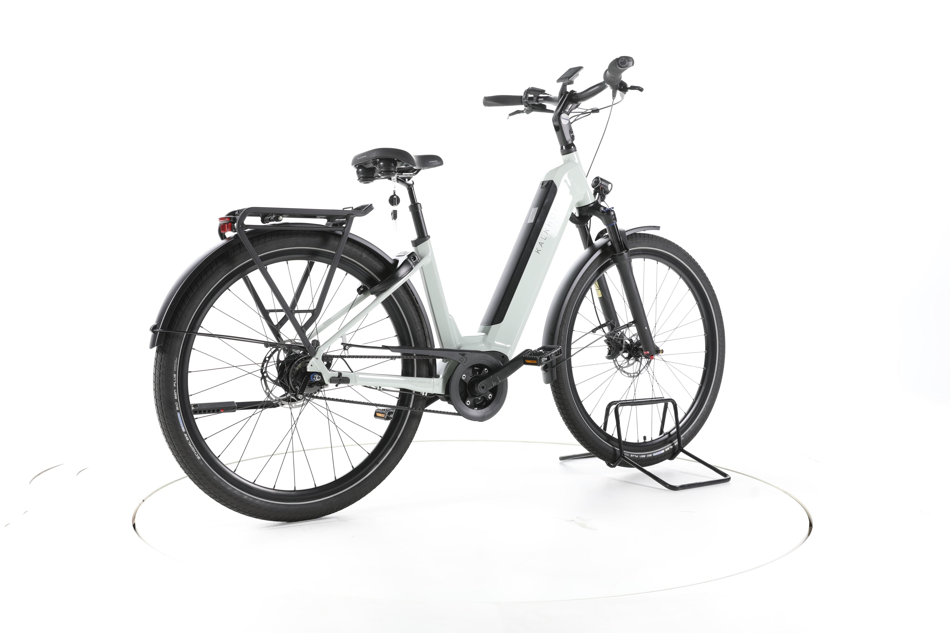 Kalkhoff Image 5.B ADV + City E-Bike Tiefeinsteiger - Image 12