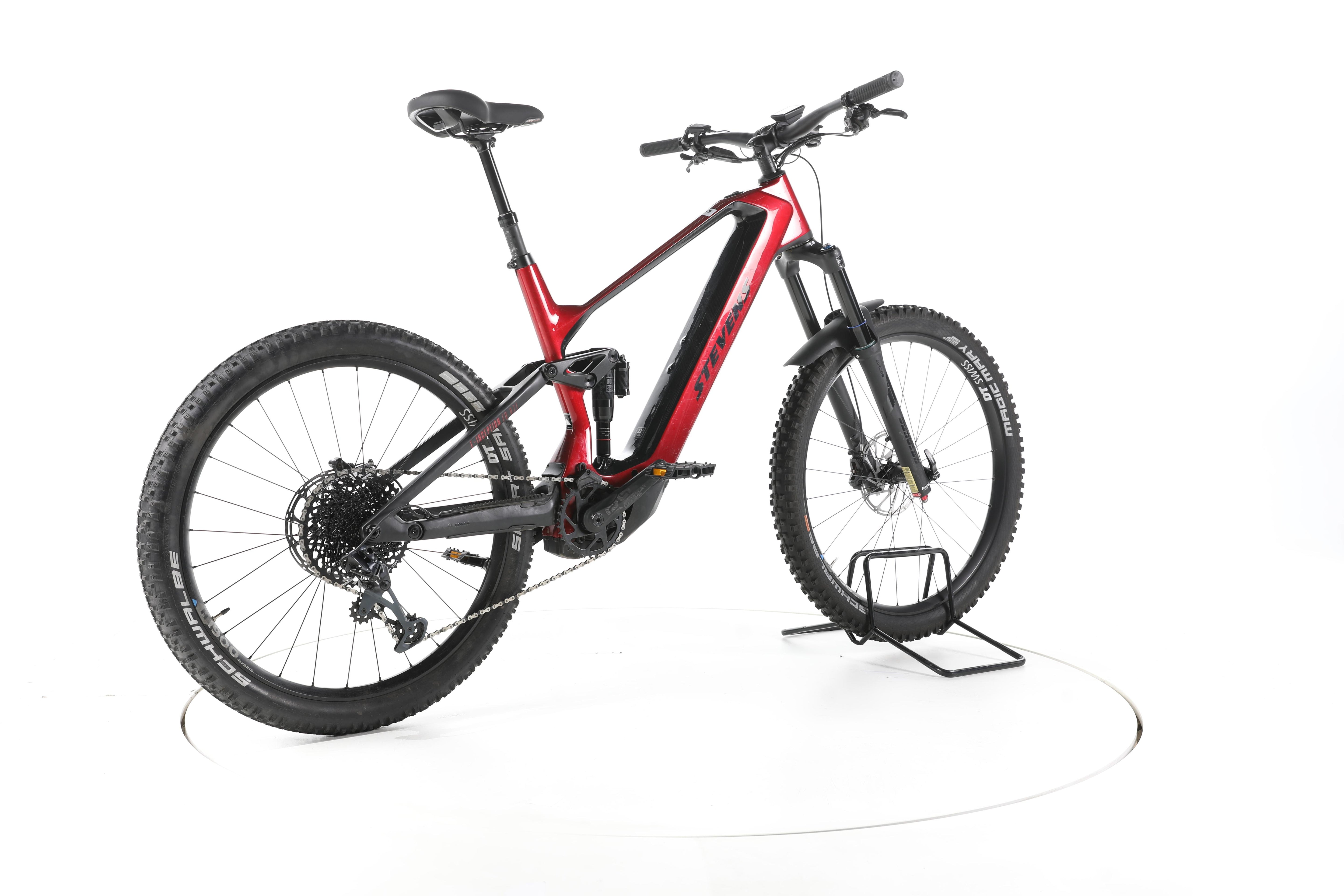 Stevens E-Inception ED 8.7.1 GTF E-Bike Fully Carbon - Image 12