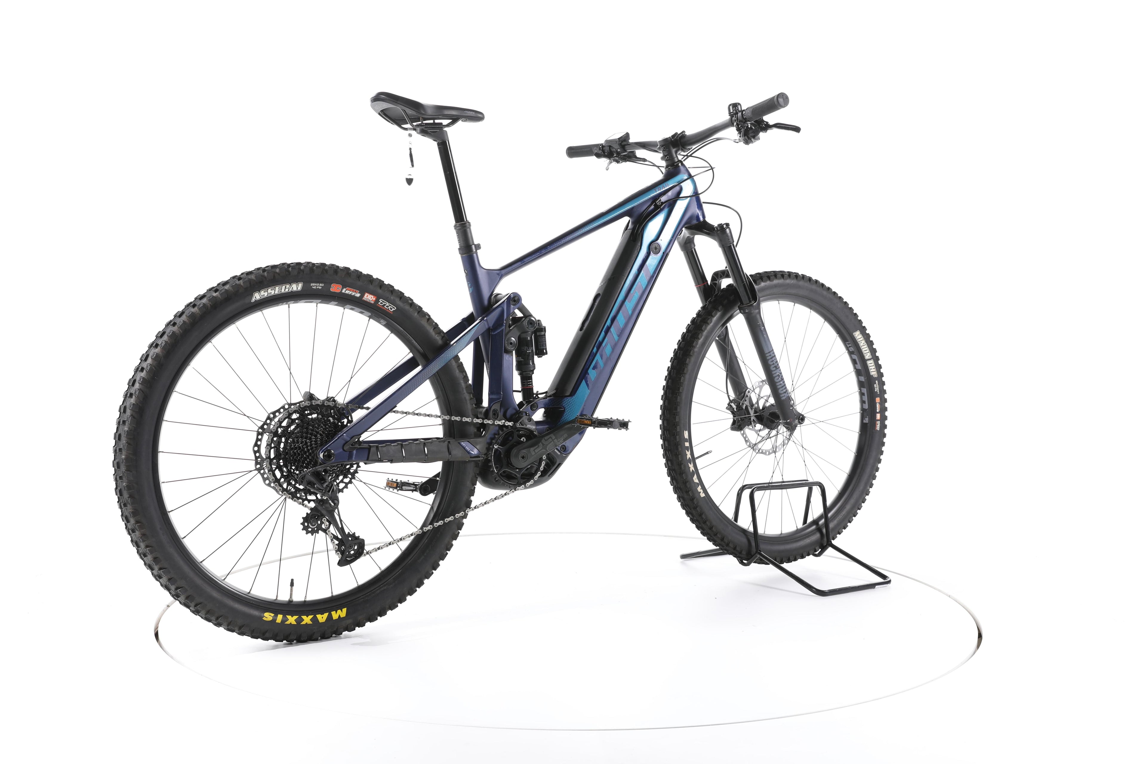 Ghost E-Riot Trail CF Advanced Fully E-Bike - Image 12