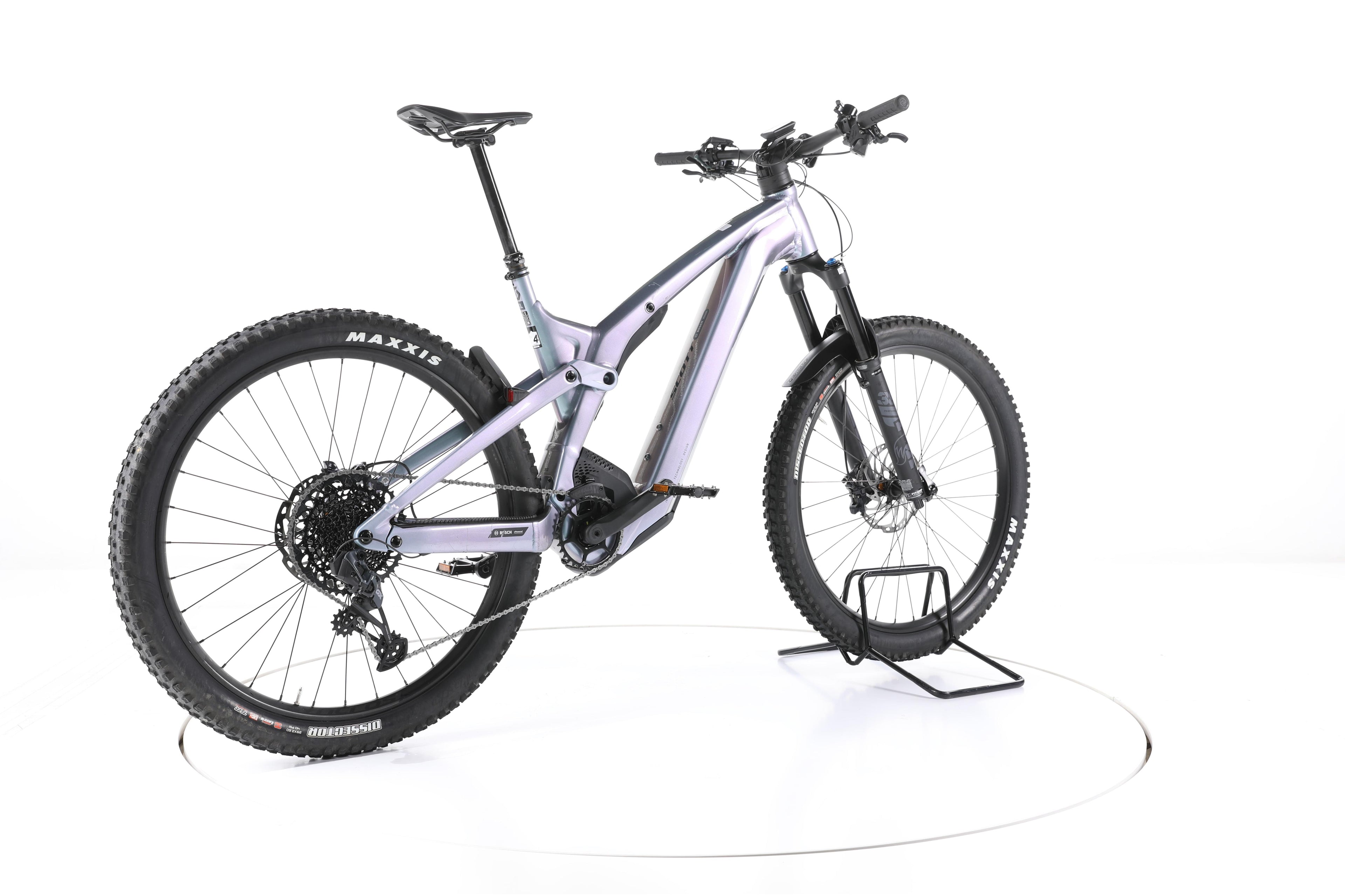 Scott Patron eRIDE 910 Fully E-Bike 2023 - Image 12