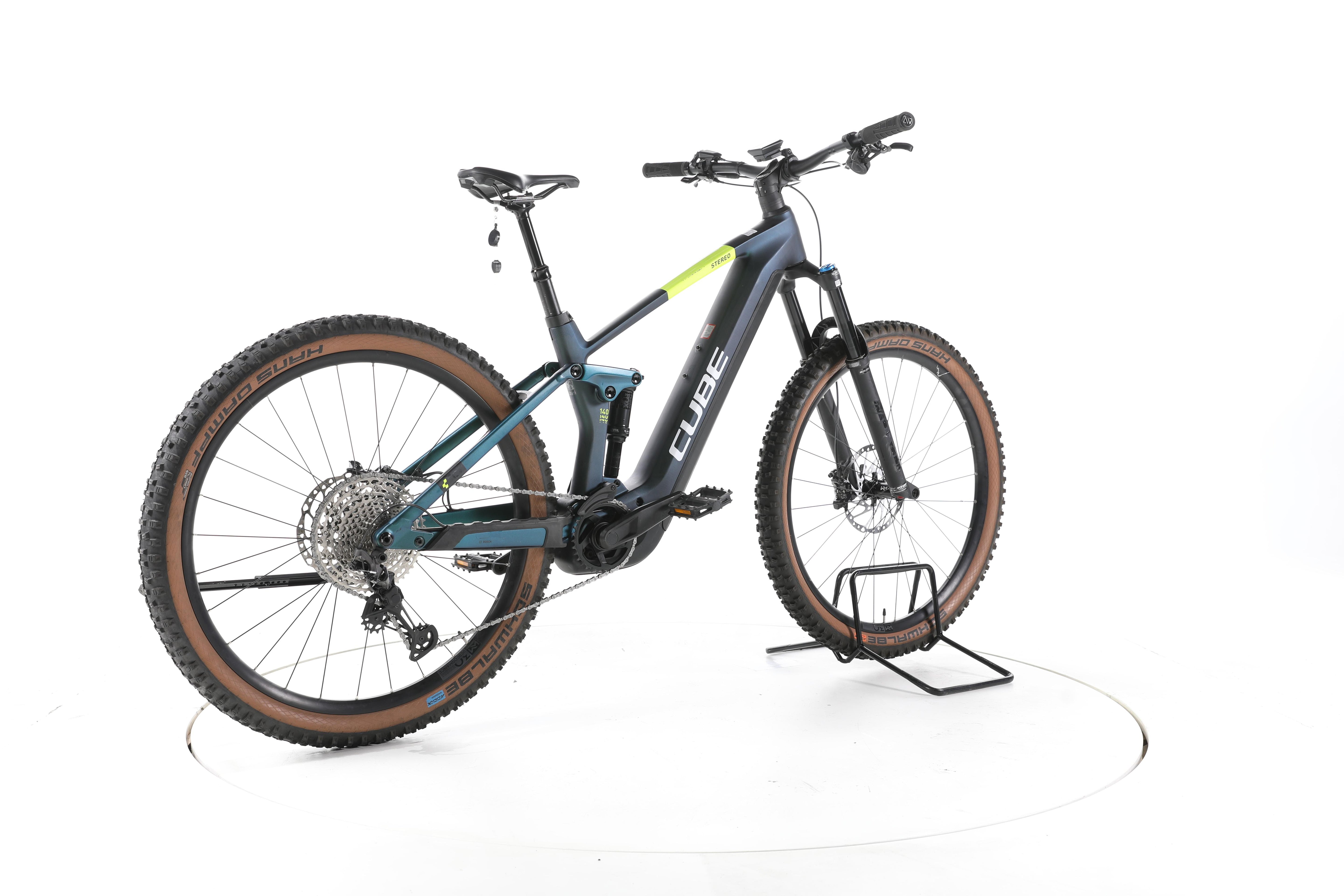 Cube Stereo Hybrid 140 HPC SLX Fully E-Bike Carbon 2024 - Image 12