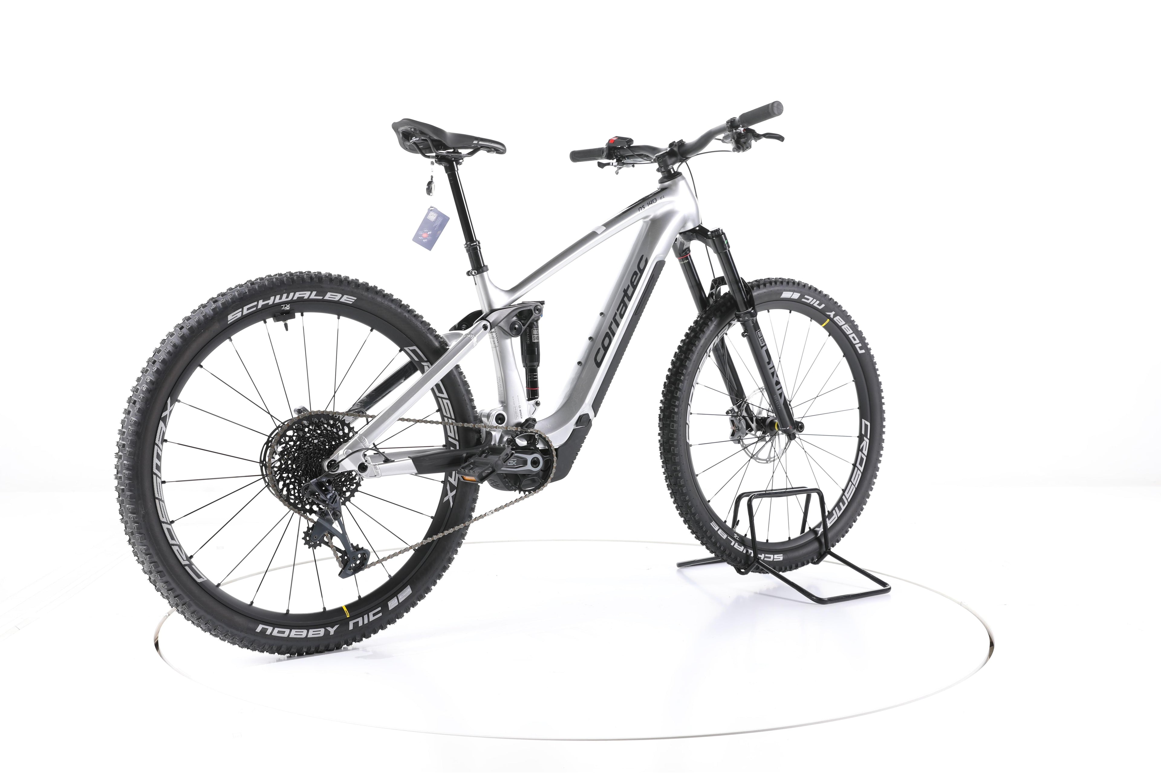 Corratec E-Power RS 140 EL Fully E-Bike 2024 - Image 12