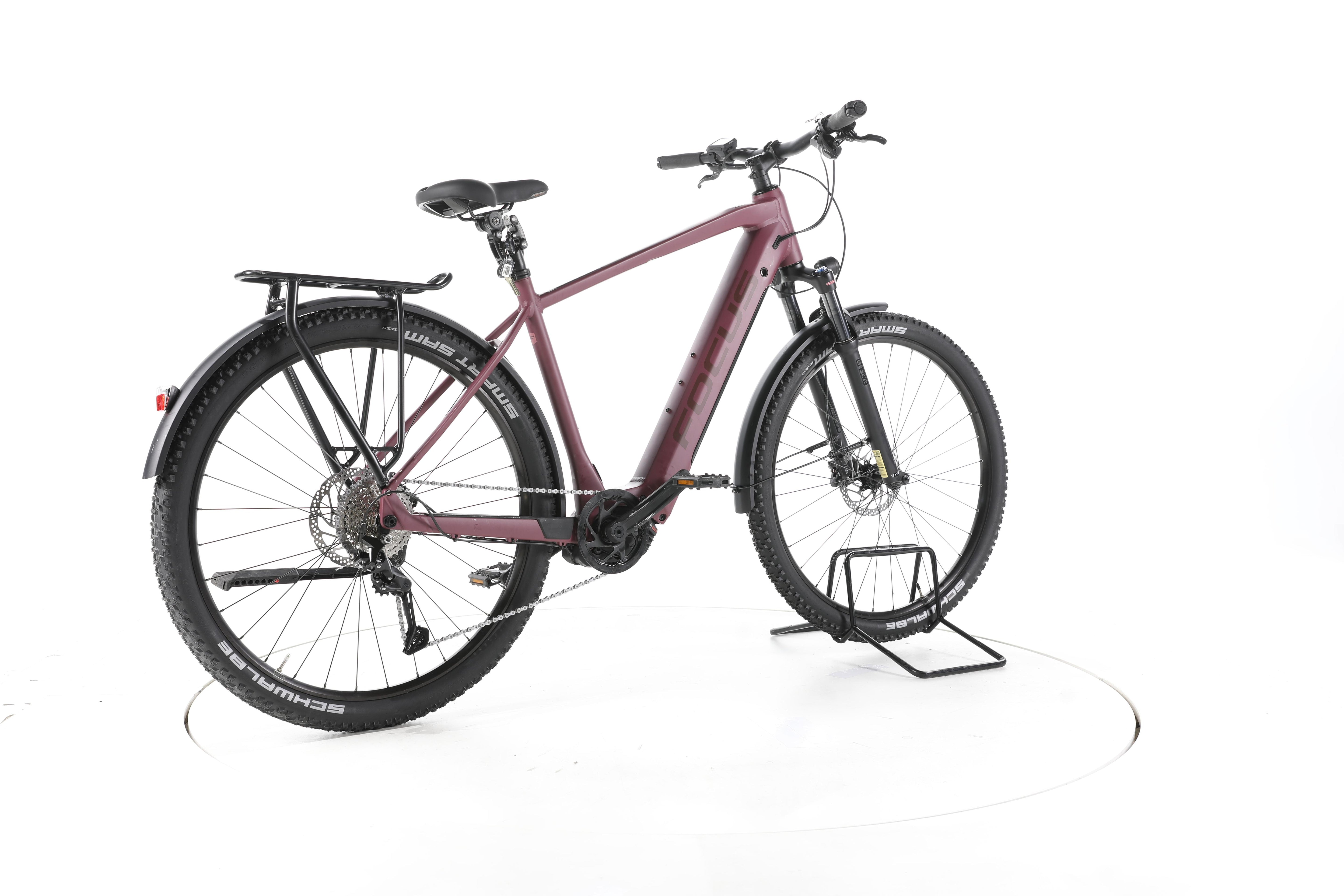 Focus Aventura 6.7 Trekking E-Bike - Image 12