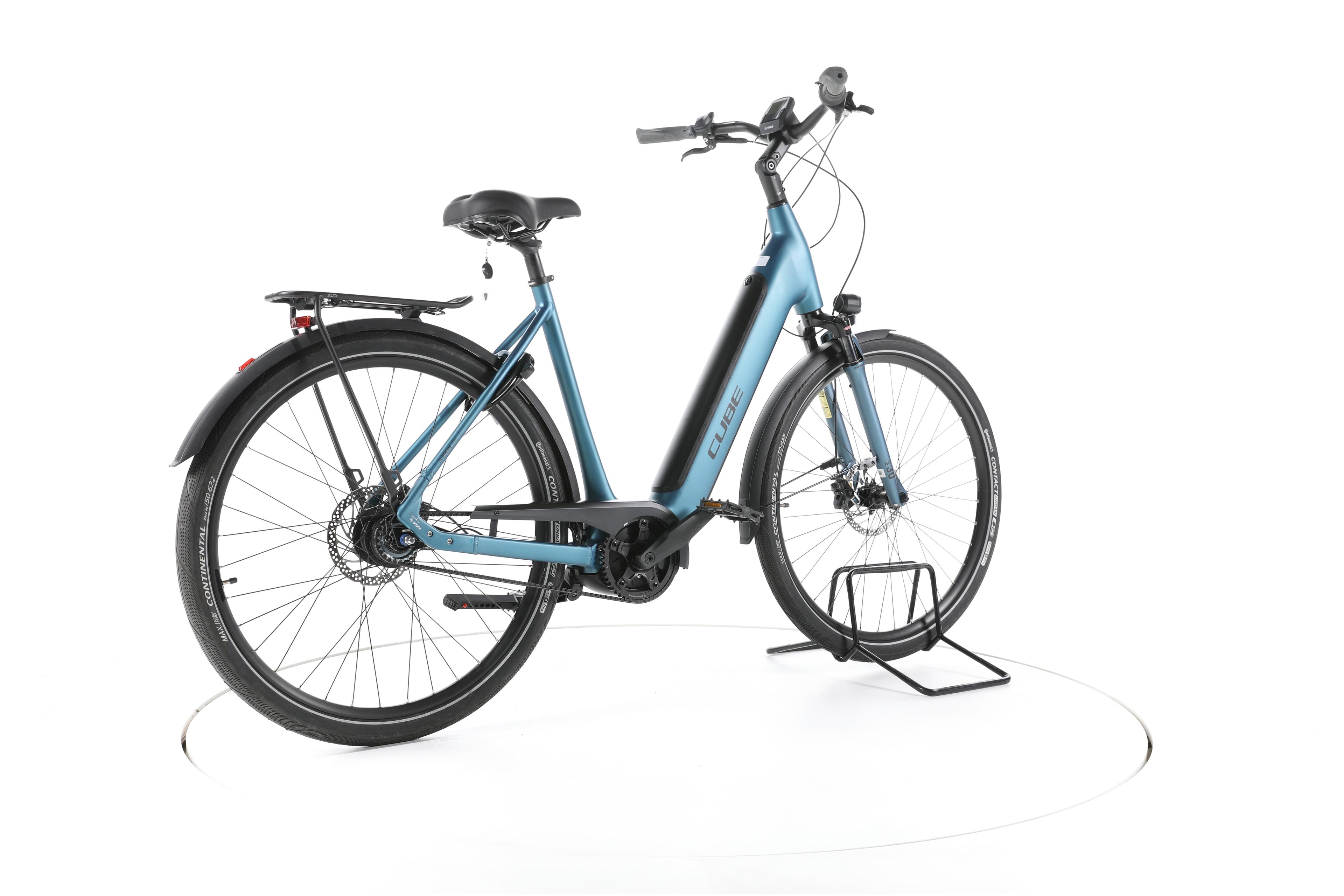 Cube Supreme Hybrid EXC City E-Bike Tiefeinsteiger - Image 12