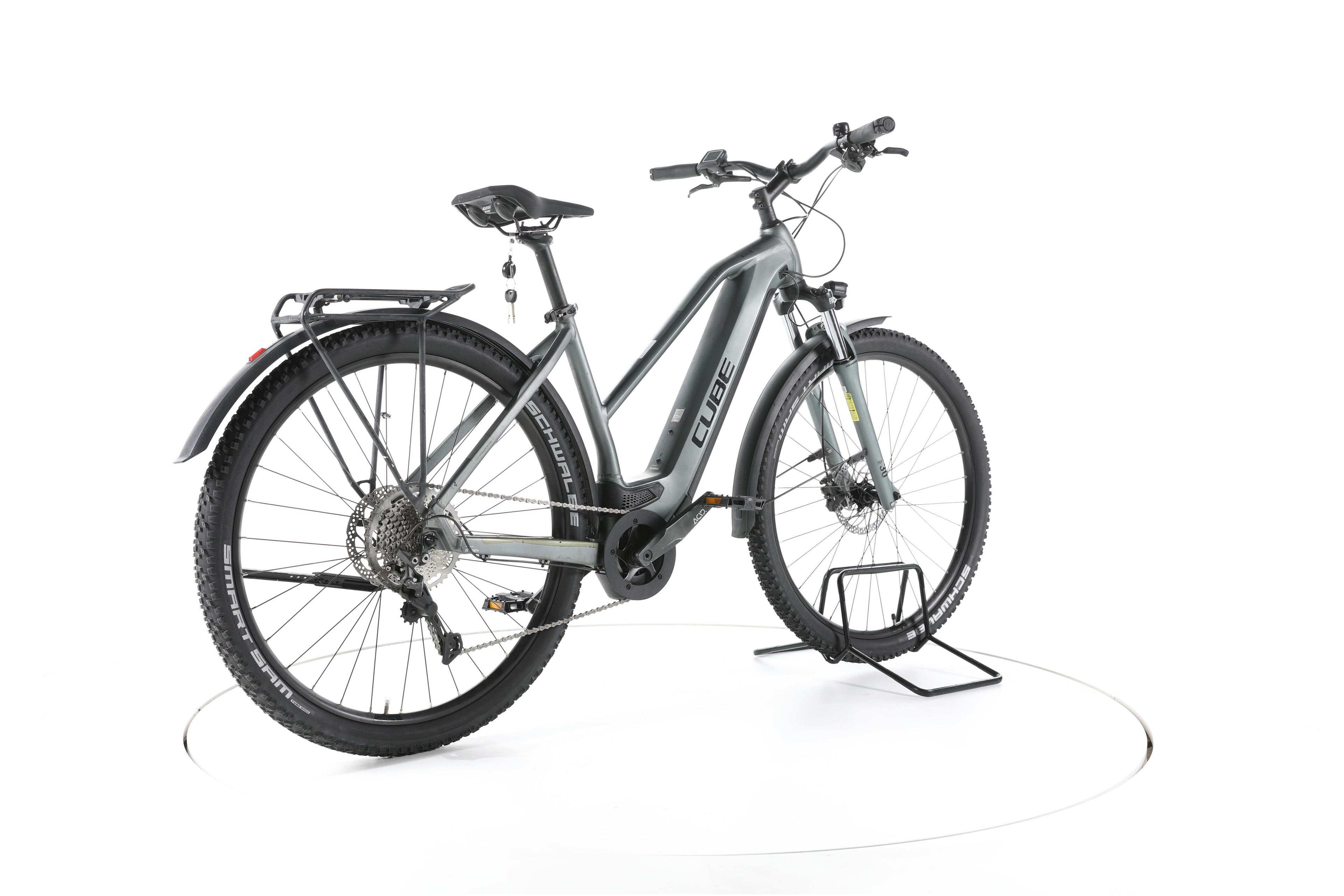 Cube Nuride Hybrid Pro Allroad Trekking E-Bike - Image 12