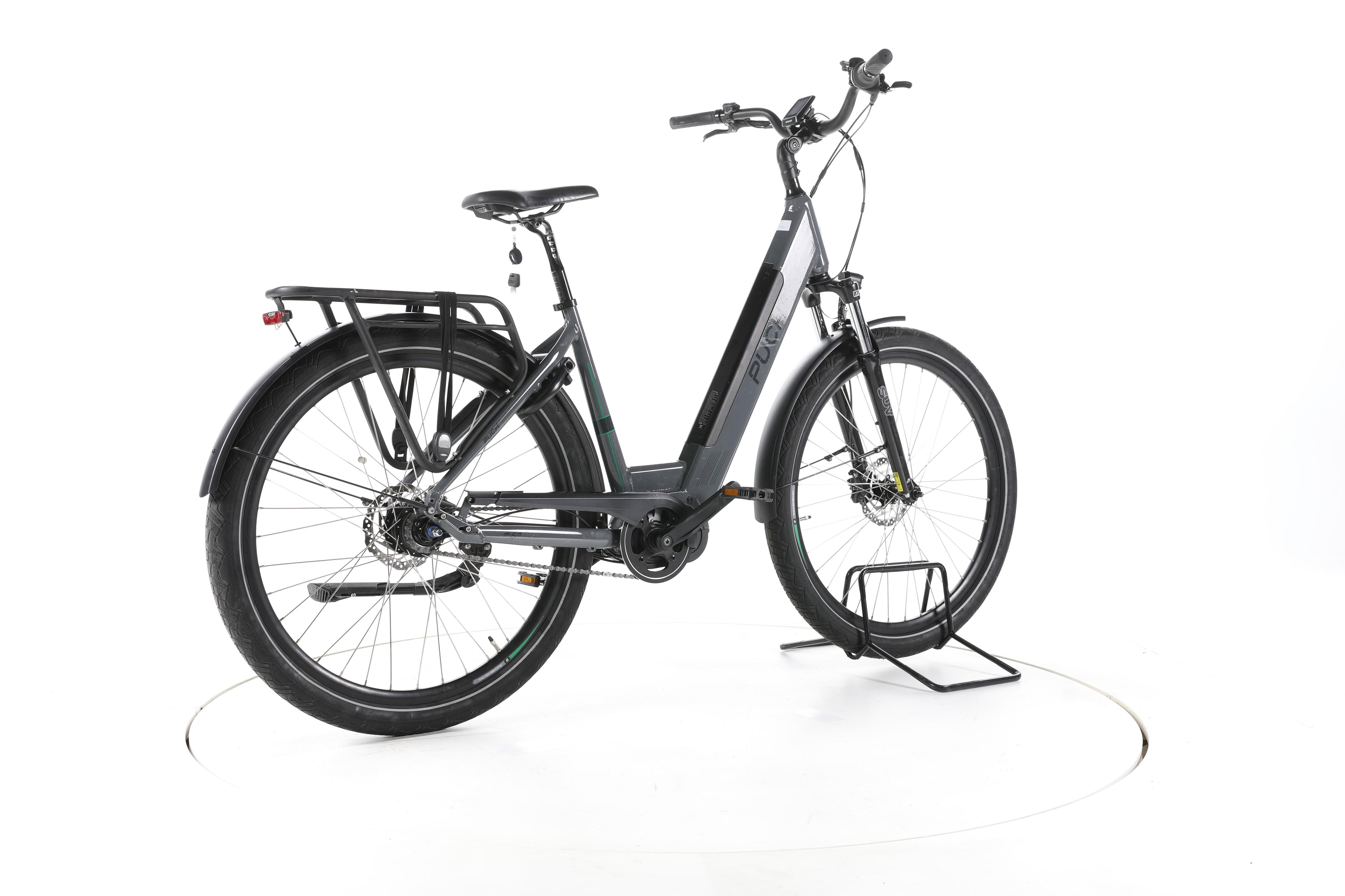 Puch Q 4.4 City E-Bike Tiefeinsteiger - Image 12