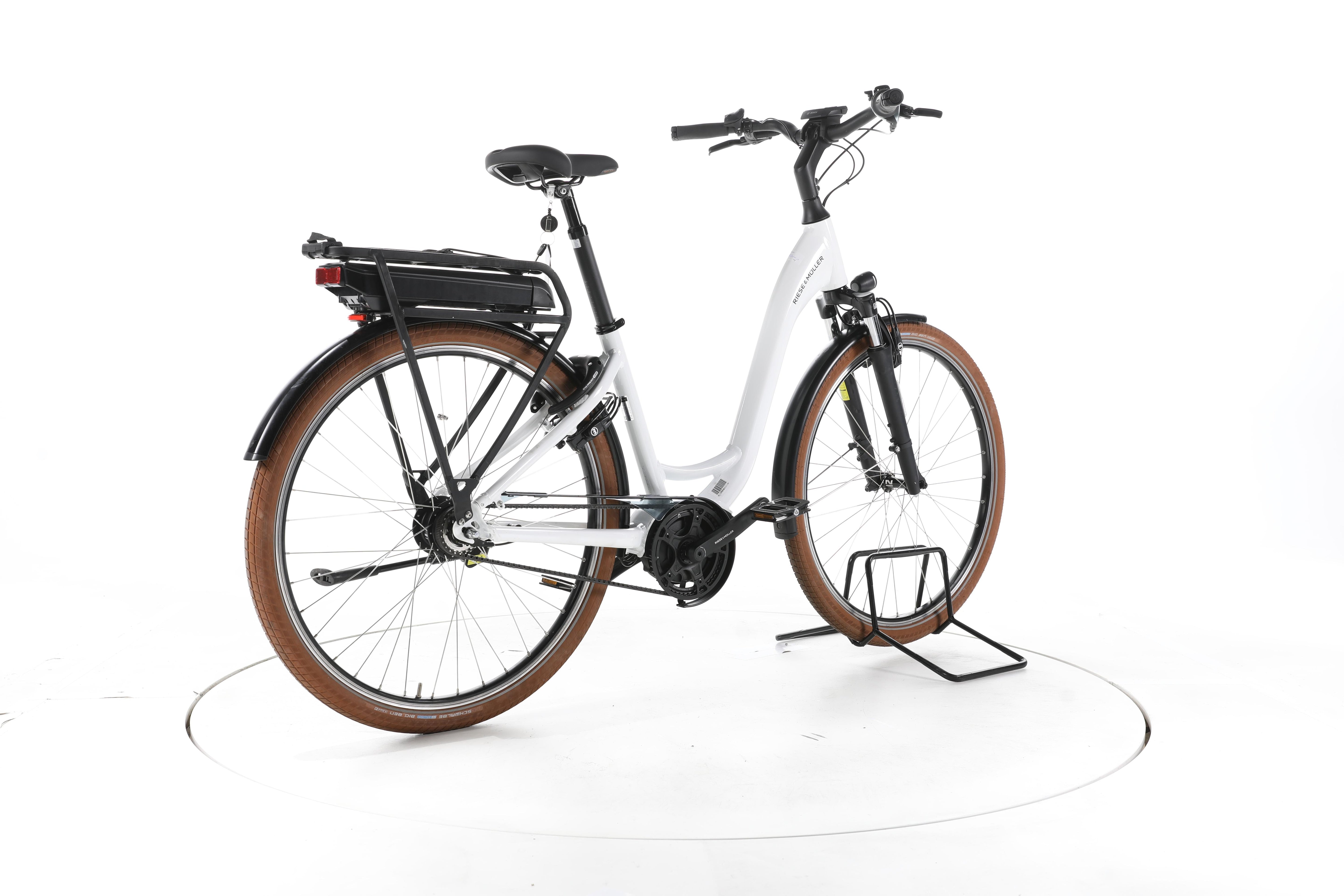 Riese & Müller Swing City E-Bike Tiefeinsteiger - Image 12