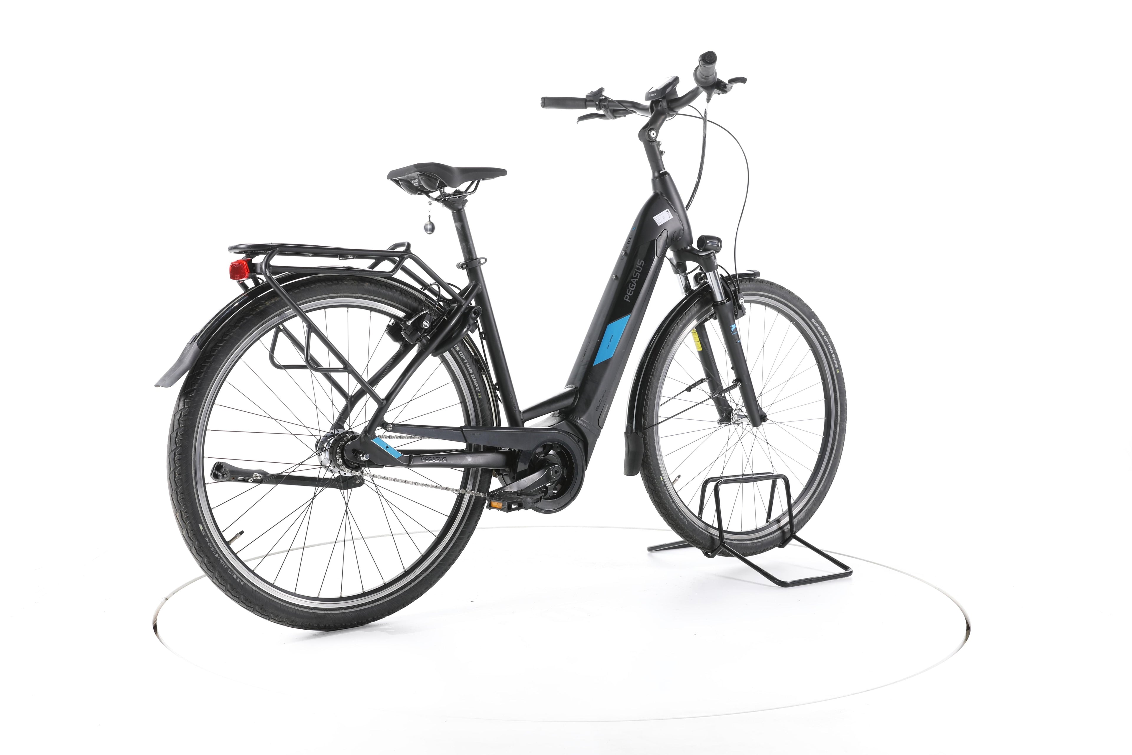 Pegasus Solero EVO 7R Plus City E-Bike Tiefeinsteiger - Image 12