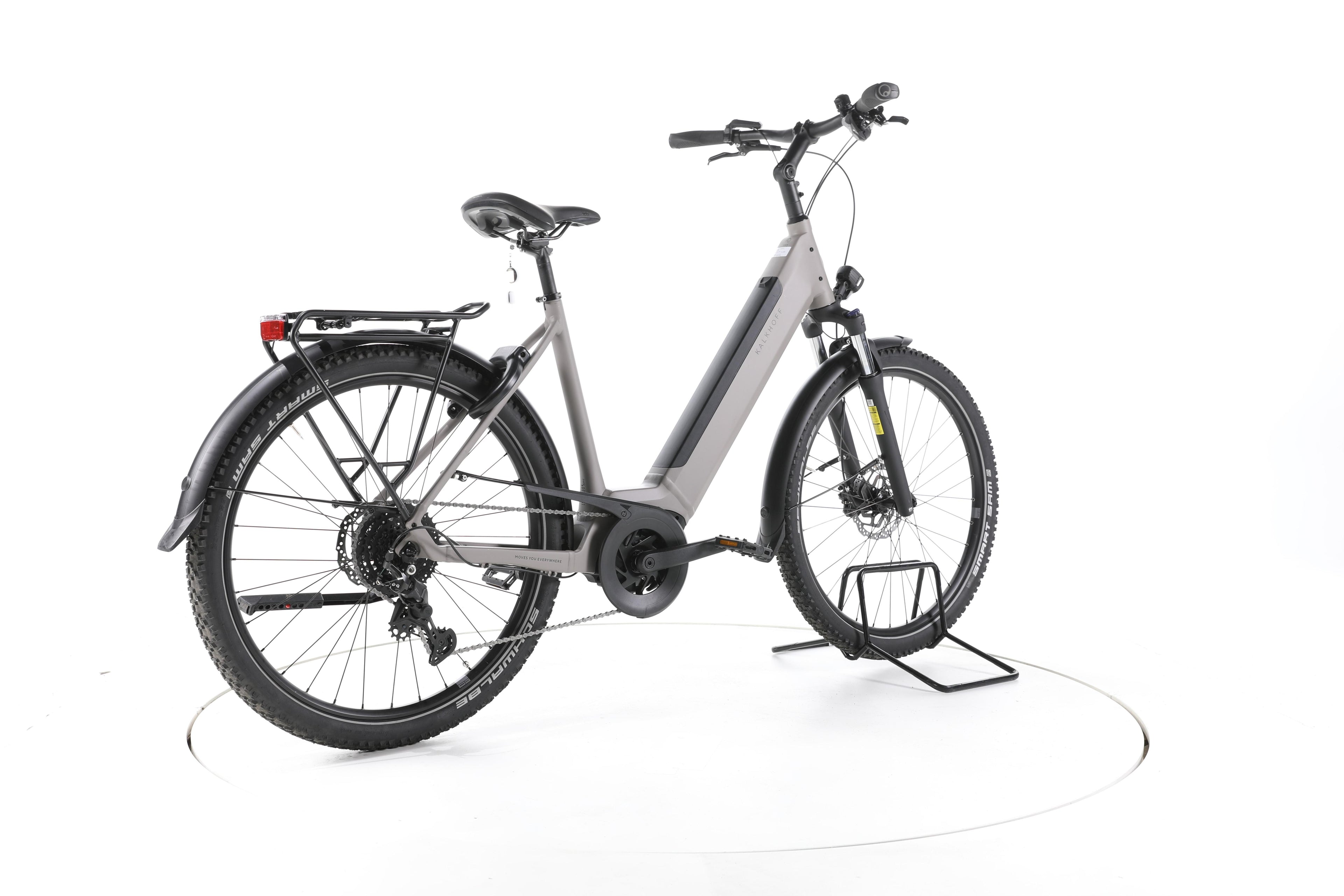 Kalkhoff Entice 3.B Move Trekking E-Bike Tiefeinsteiger 2024 - Image 12