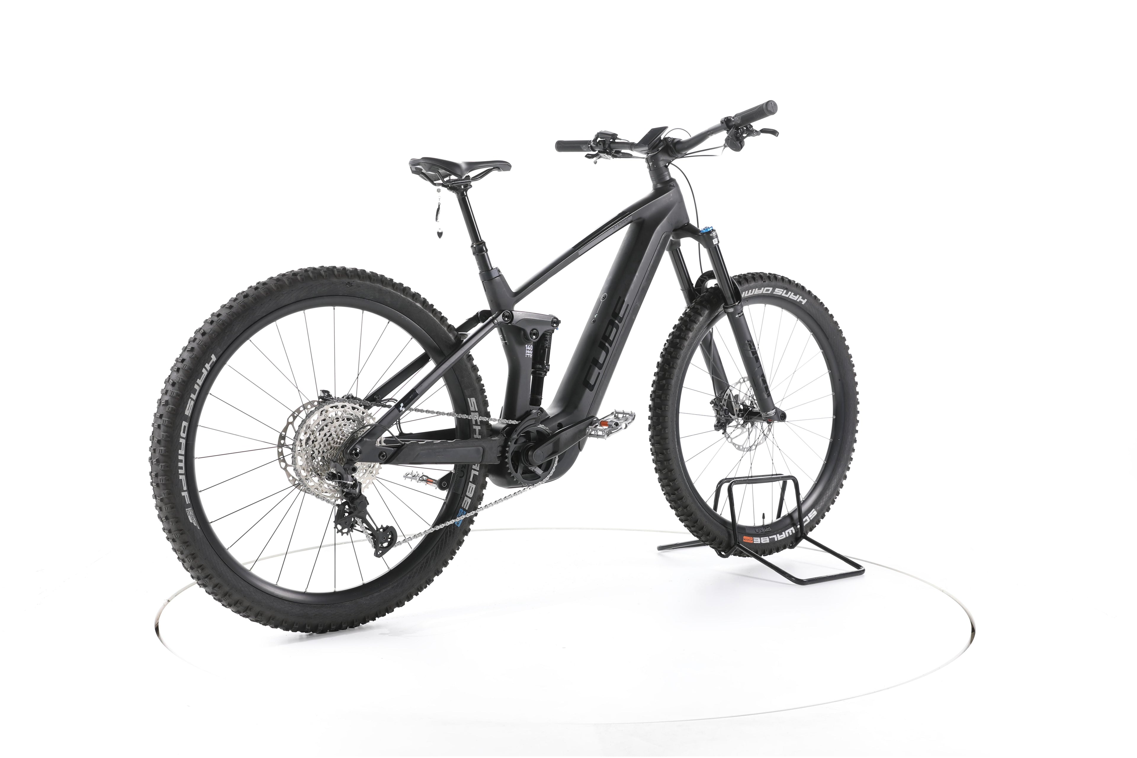 Cube Stereo Hybrid 140 HPC SLX Fully E-Bike Carbon 2024 - Image 12