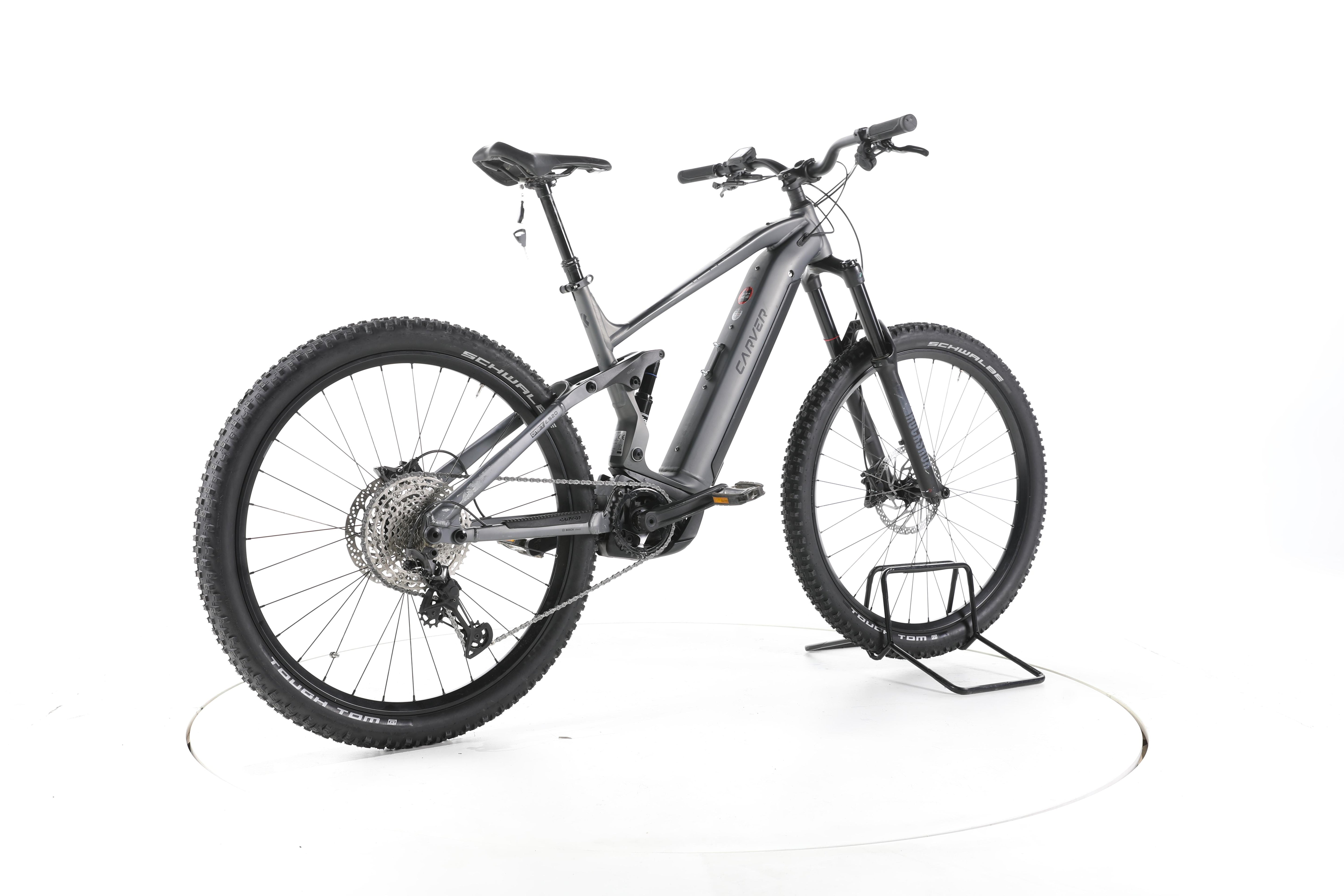 Carver Drift E.520 E-Bike Fully - Image 12