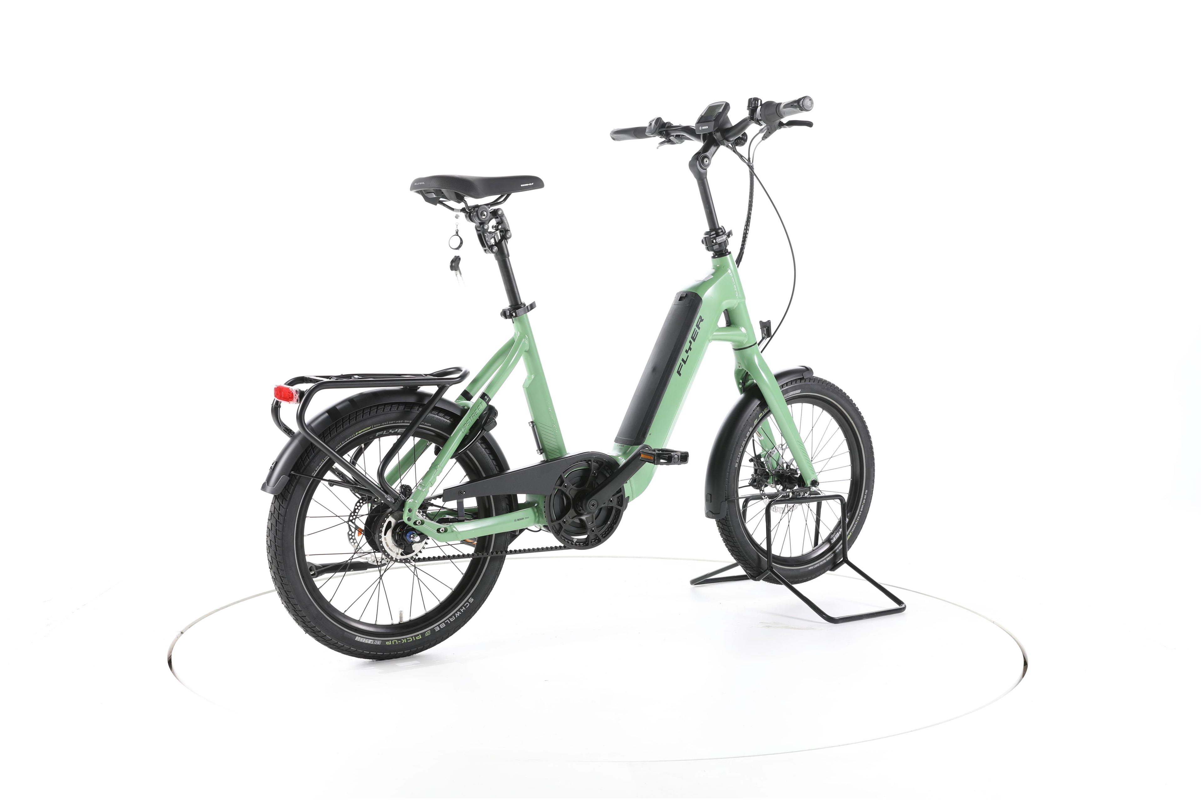 FLYER Upstreet1 7.43 City E-Bike Tiefeinsteiger - Image 12