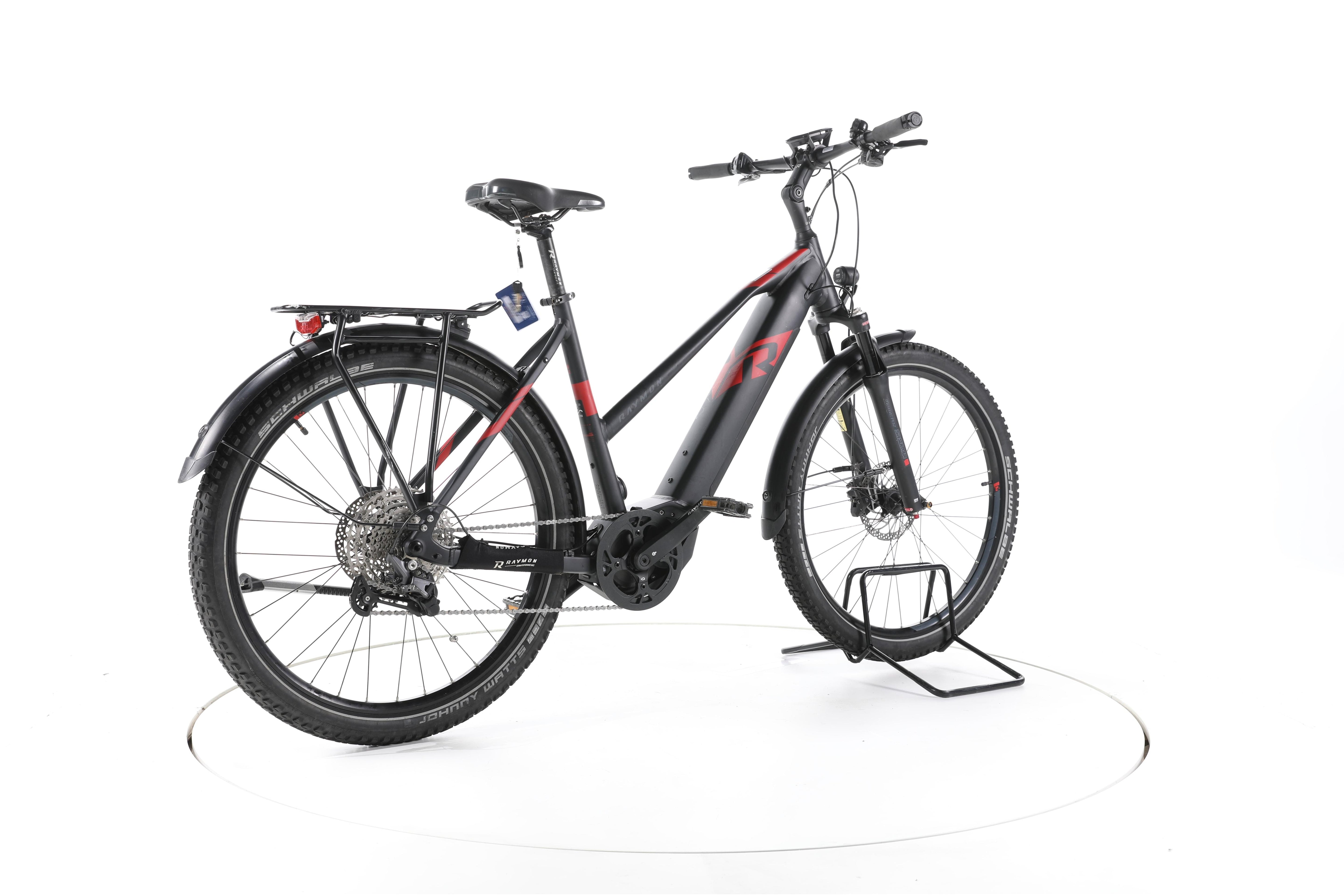 R Raymon CrossRay E 7.0 Trekking E-Bike - Image 12