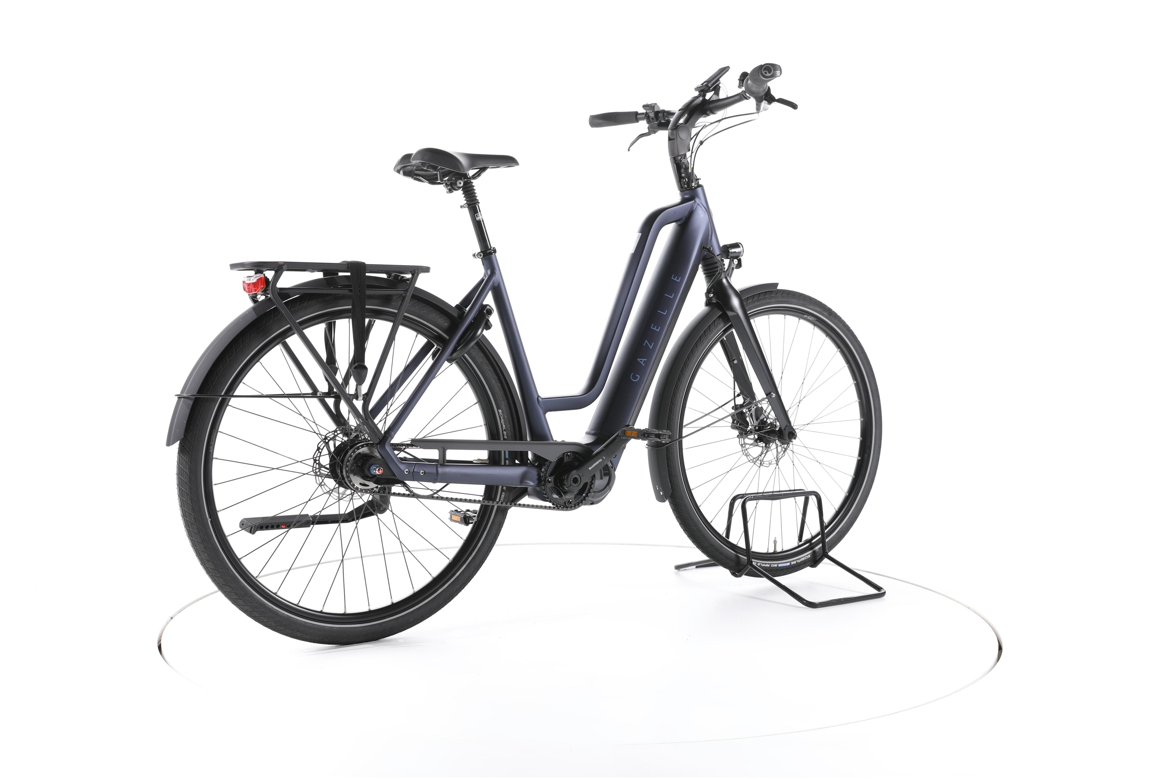 Gazelle Chamonix C5 HMS City E-Bike Tiefeinsteiger 2023 - Image 12