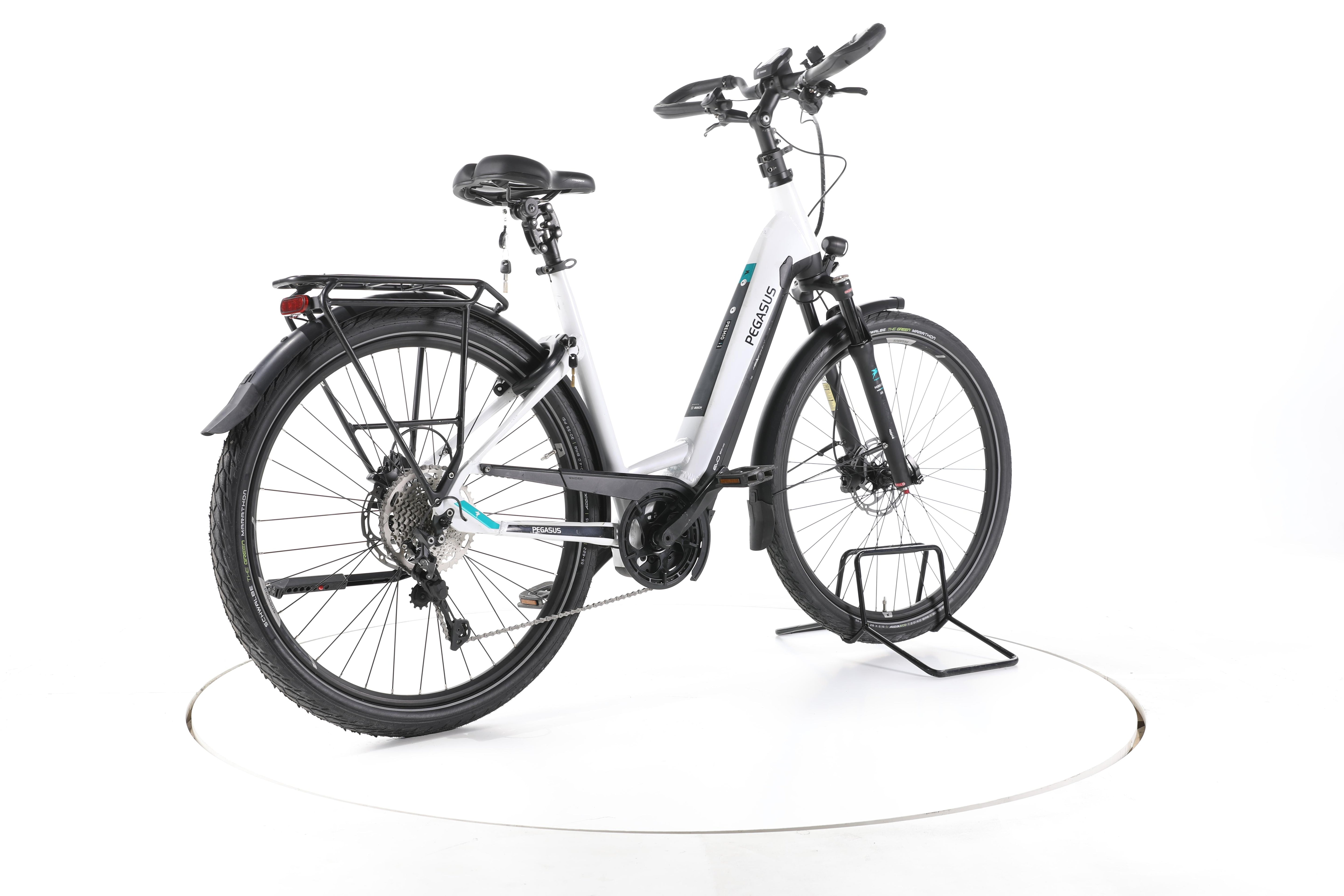 Pegasus Premio Evo 10 Lite Comfort Trekking E-Bike Tiefeinsteiger - Image 12