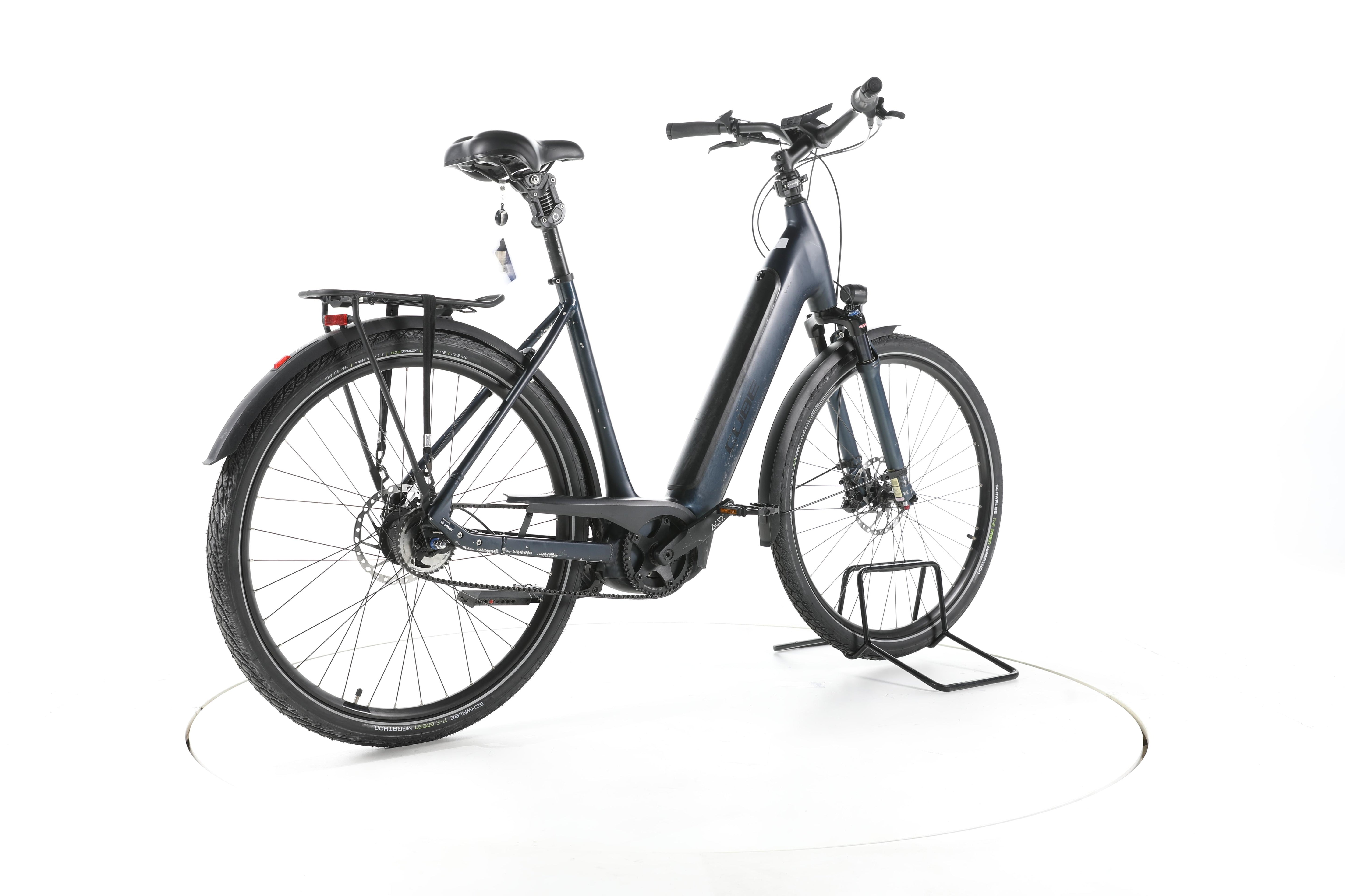Cube Supreme Hybrid SLT + City E-Bike Tiefeinsteiger - Image 12