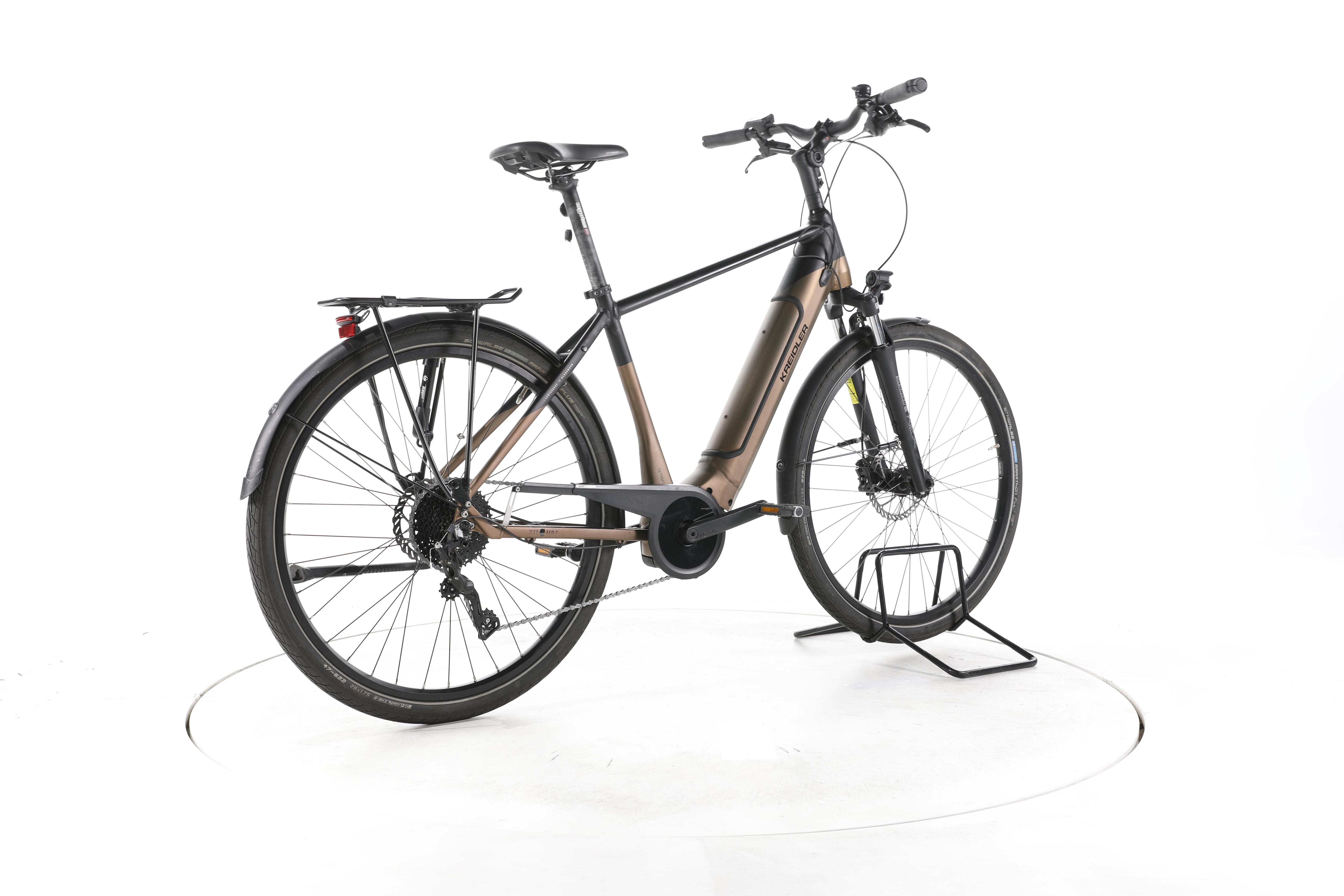 Kreidler Vitality Eco 7 Sport CX+ Trekking E-Bike - Image 12