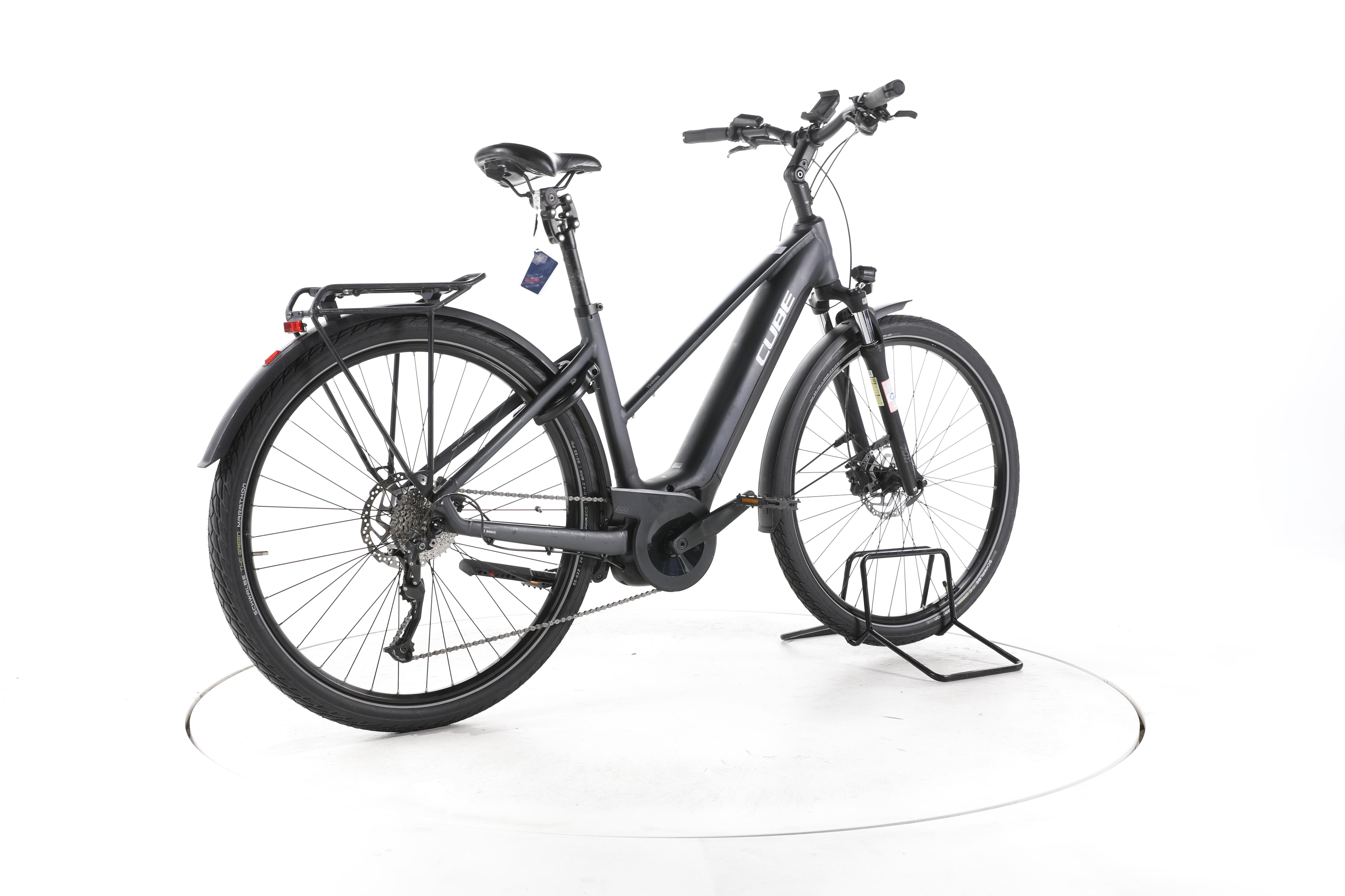 Cube Touring Hybrid ONE Trekking E-Bike - Image 12