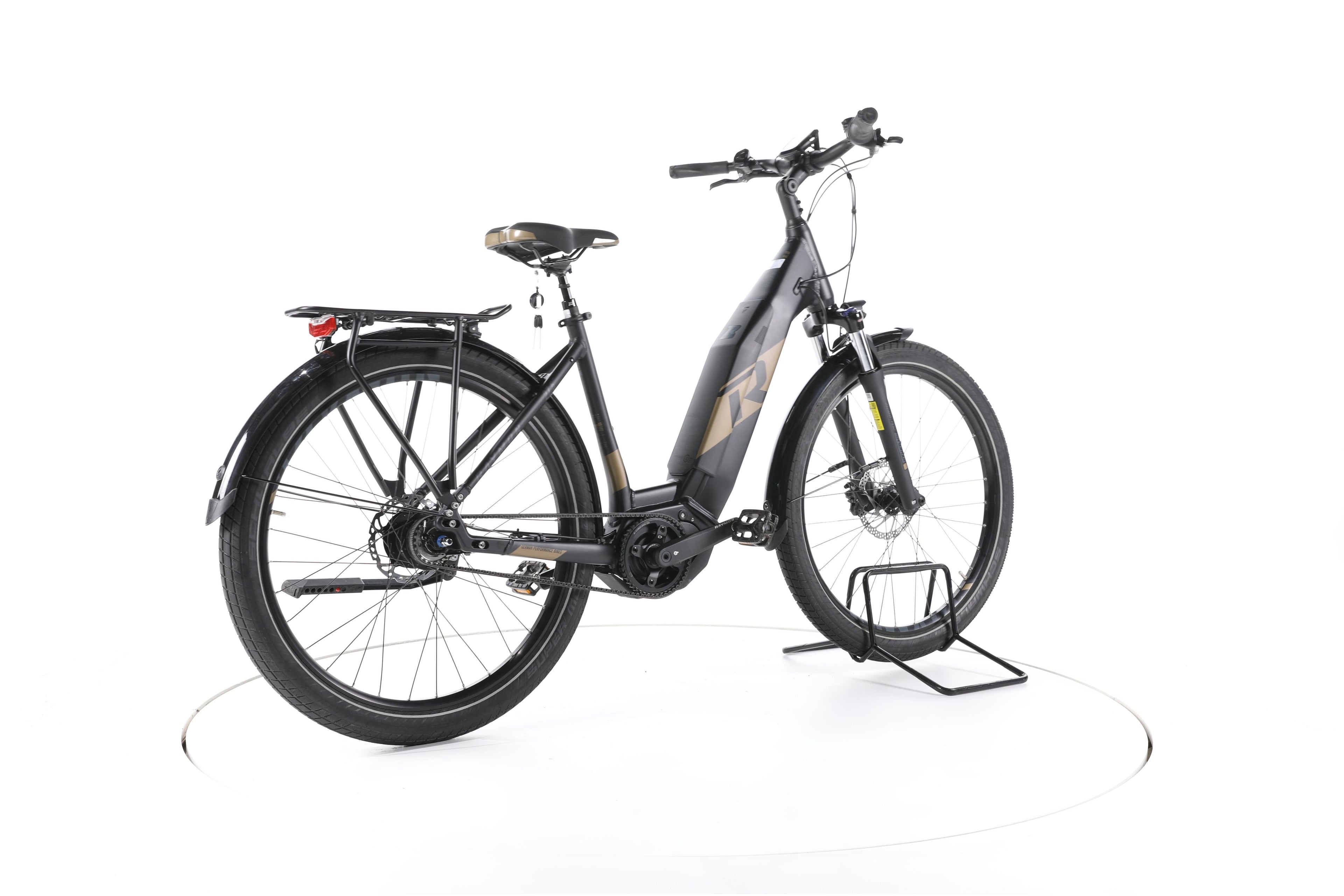 R Raymon UrbanRay E 8.0 City E-Bike Tiefeinsteiger - Image 12